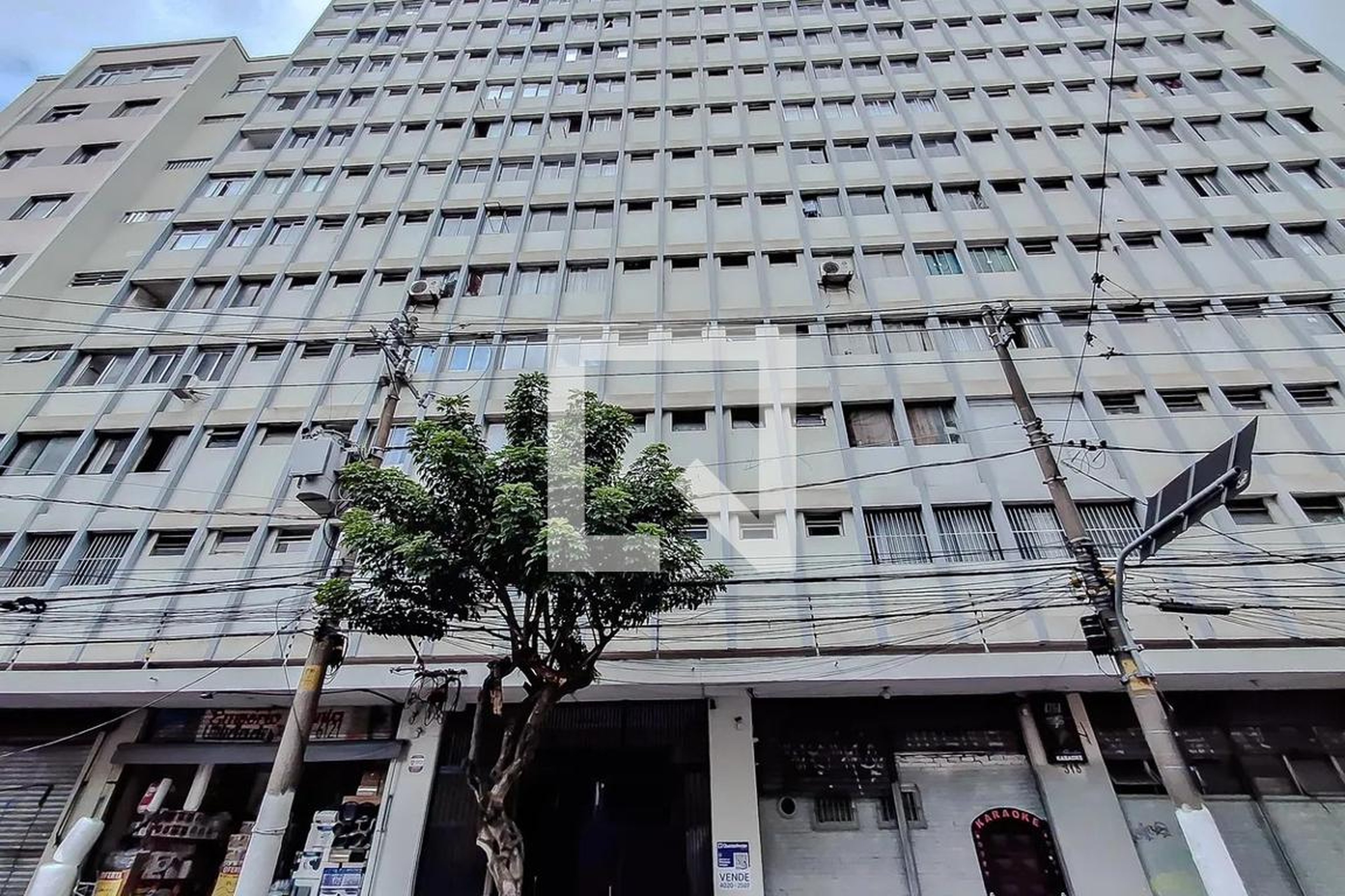 Fachada do Prédio Edifício Conselheiro Furtado
