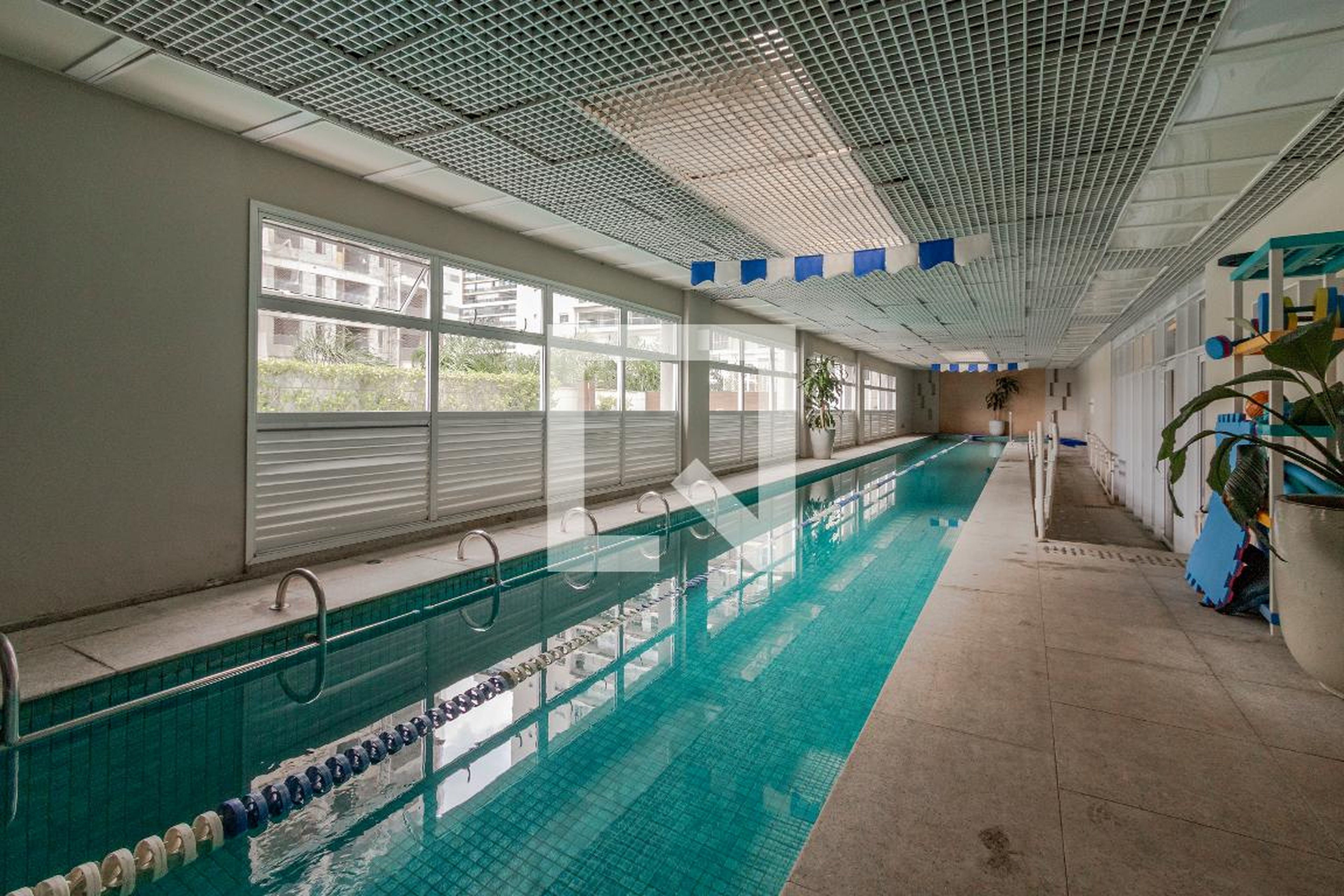 Piscina Coberta - 