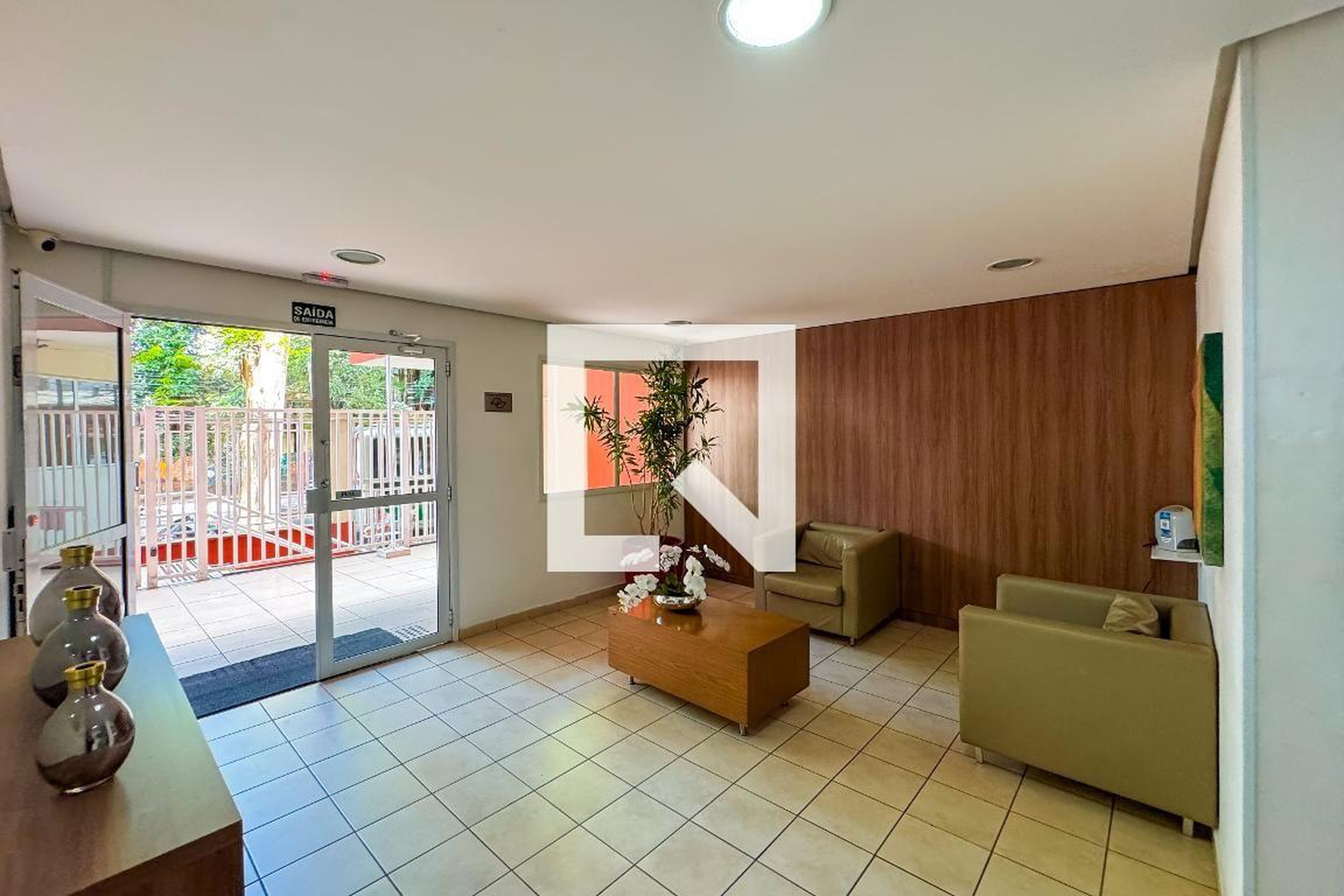 Hall de entrada - Bem Viver Cambuci