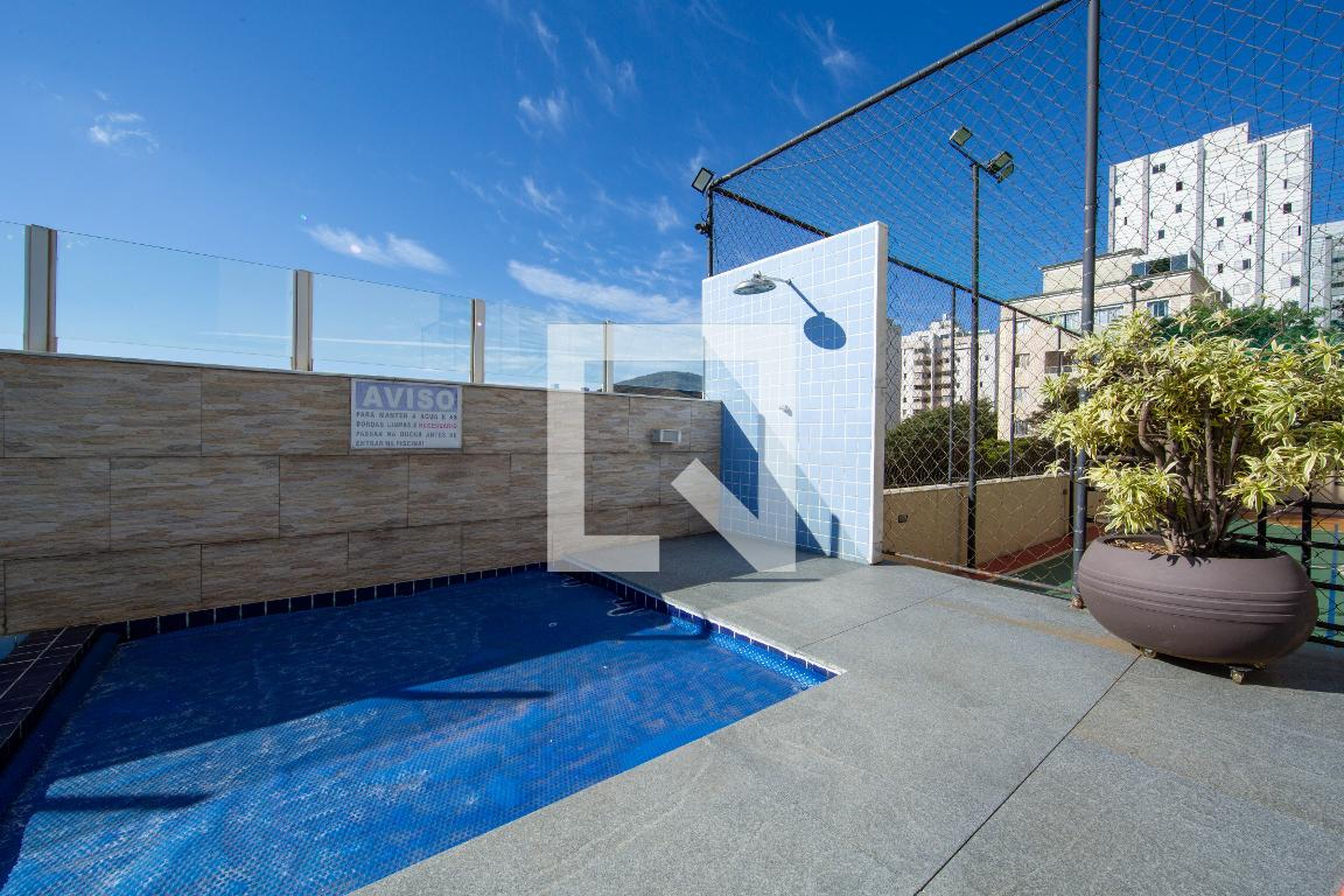 PISCINA - Edifício Residencial Horizon