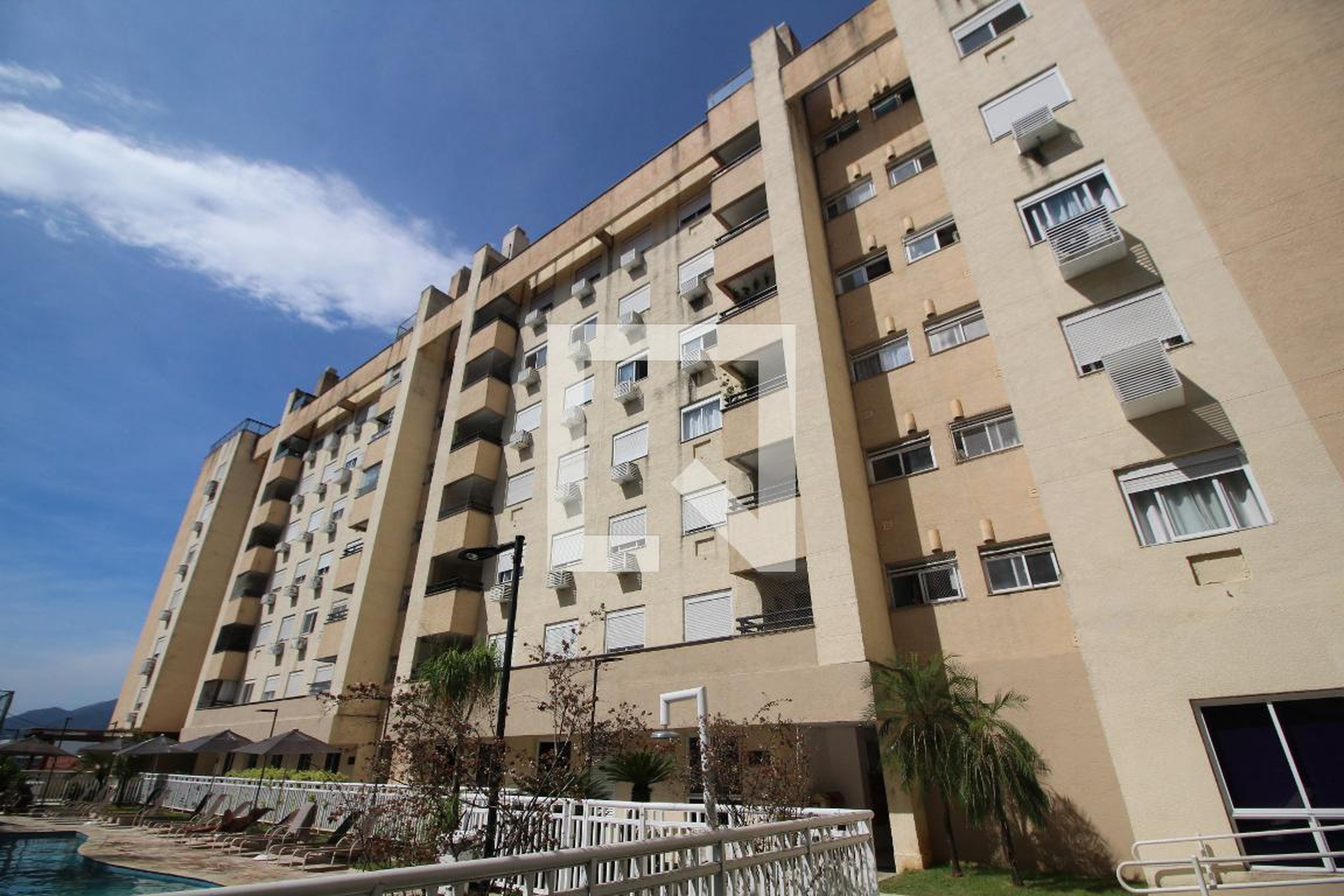 Fachada Condomínio Eco Way
