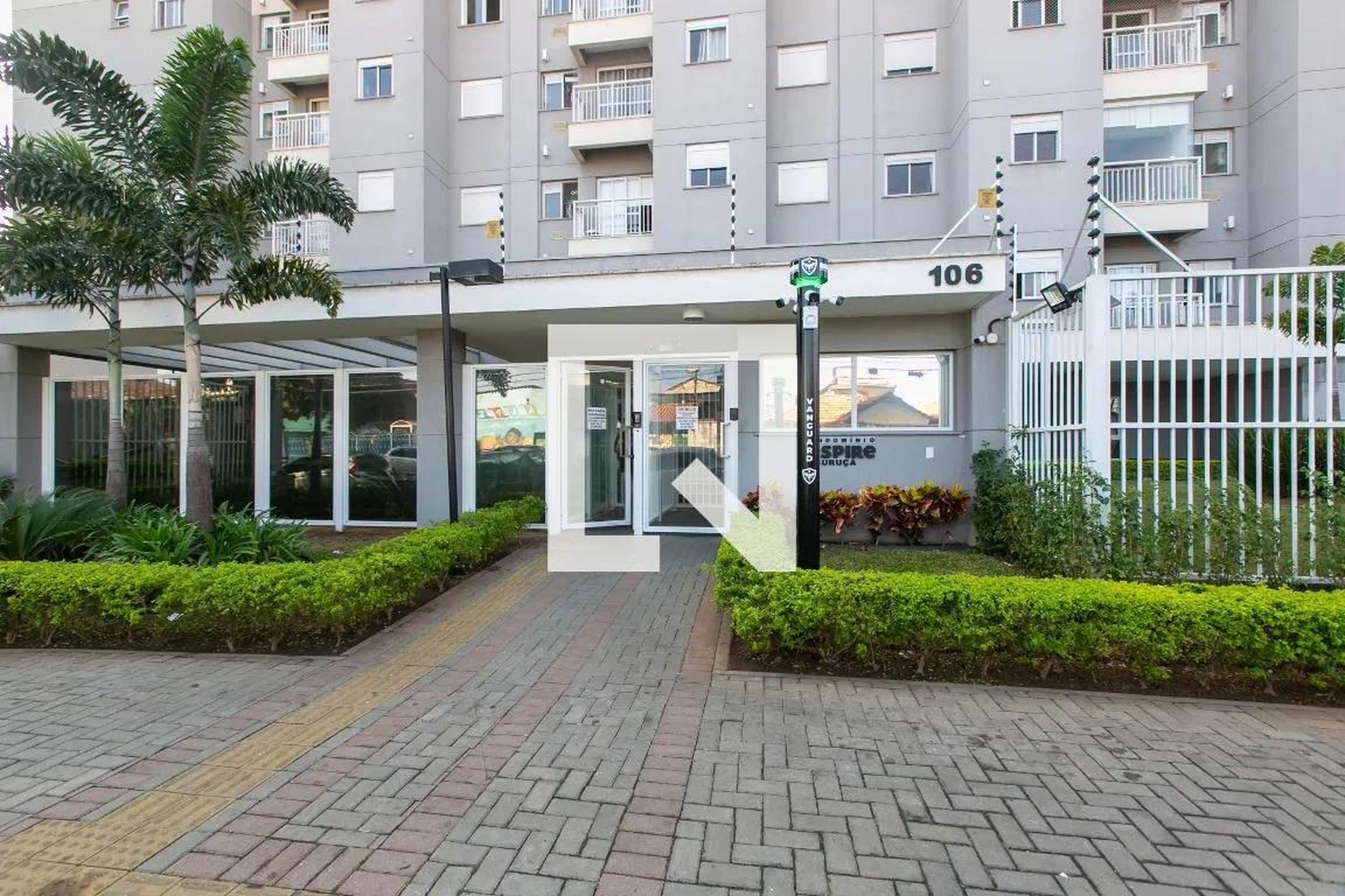 Fachada Residencial Curuca (Inspire)
