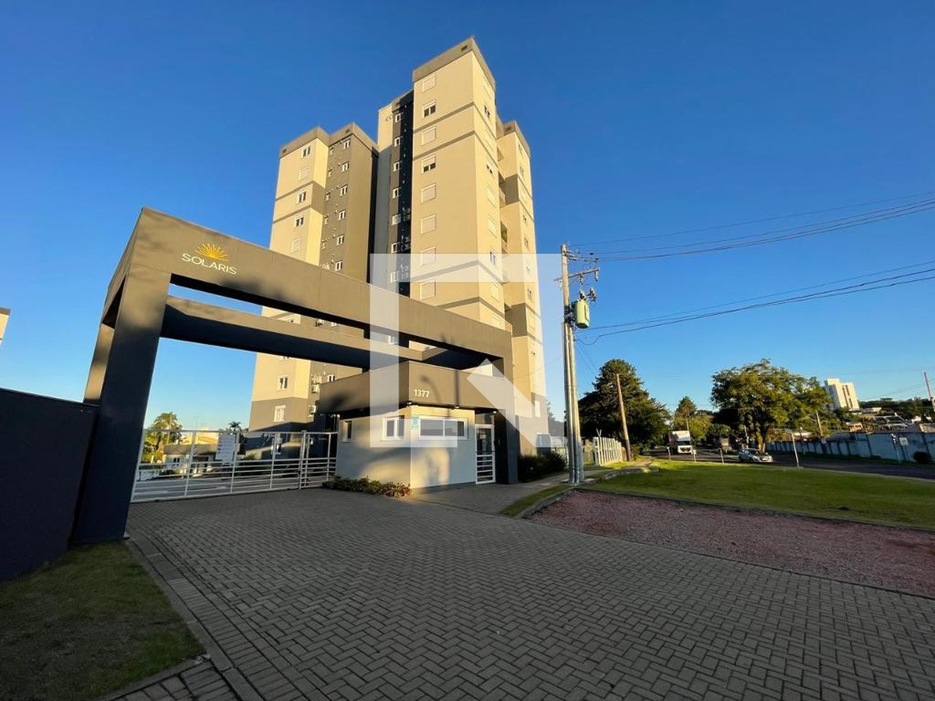 Fachada Condomínio Solaris