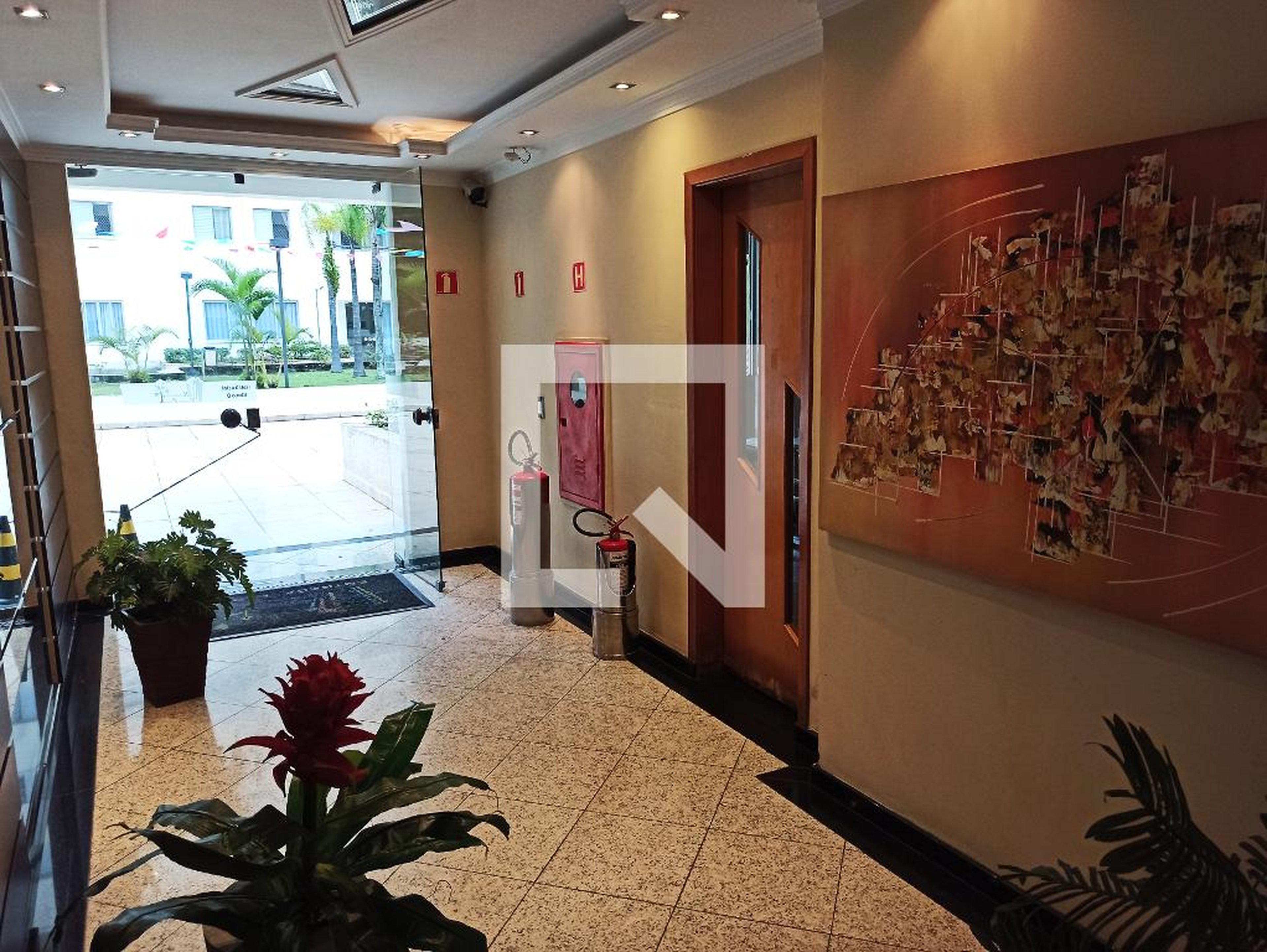 Hall de entrada - Residencial Petrônio Portela