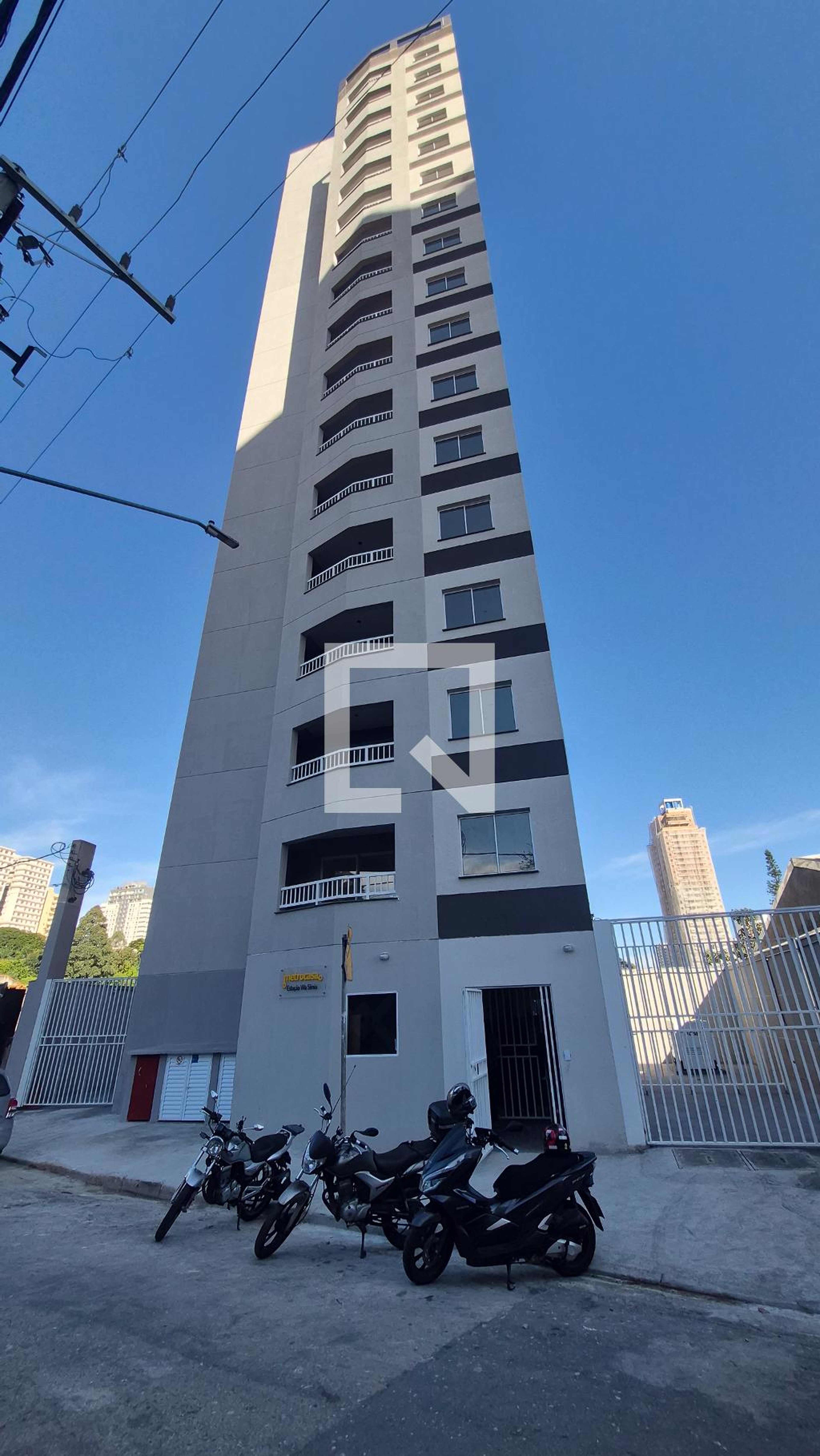 Fachada Condomínio Metrocasa Vila Sônia