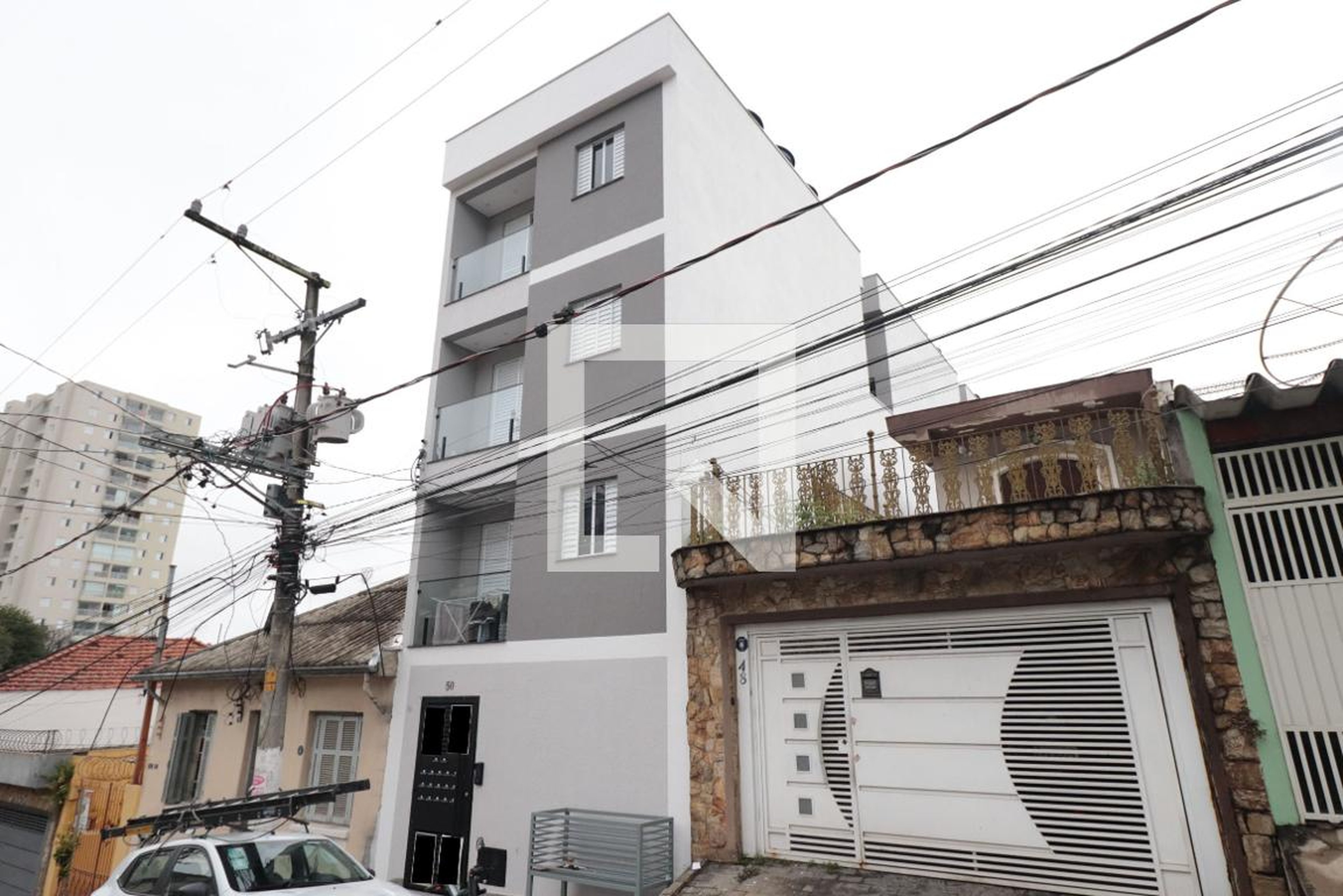Fachada Residencial Gran