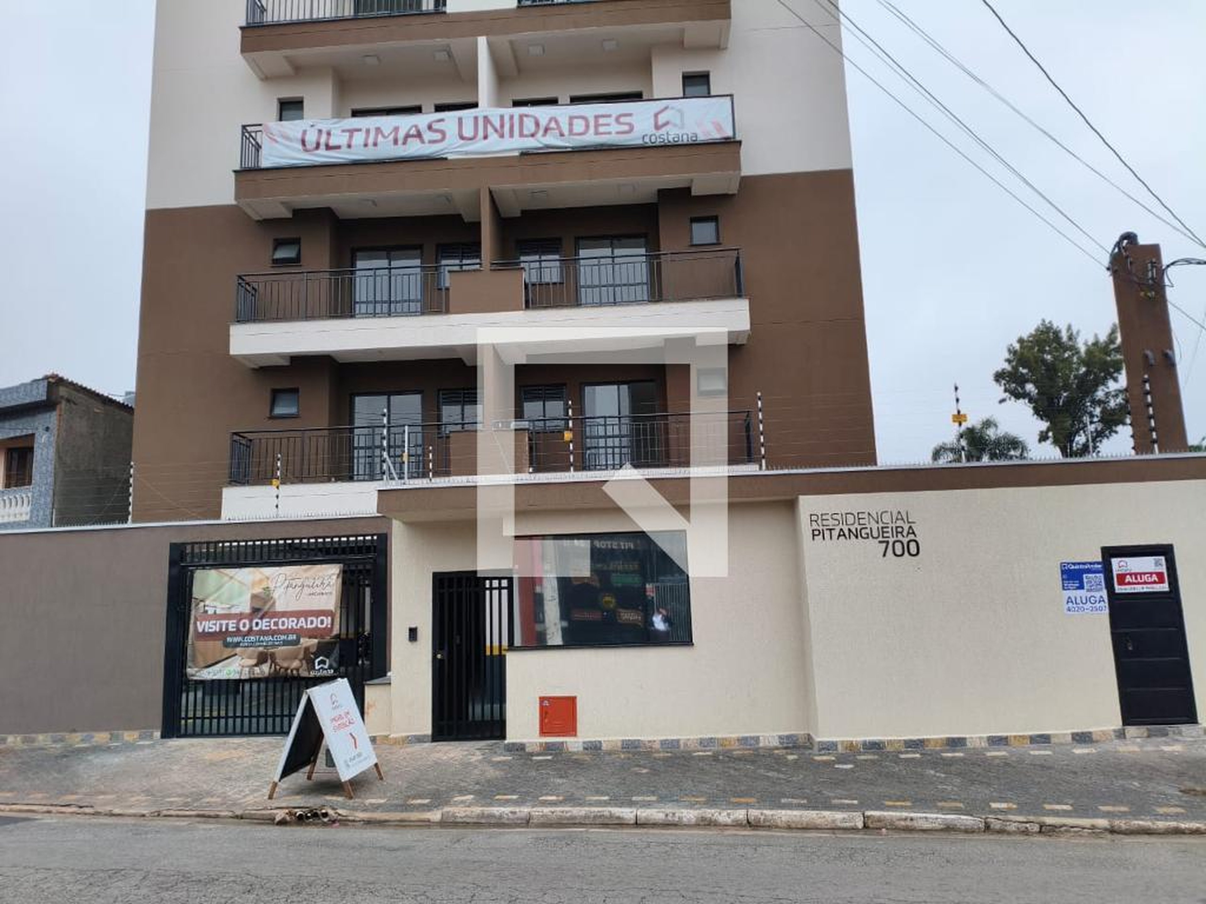 Fachada Condomínio Estrada Itaquera-guaianazes