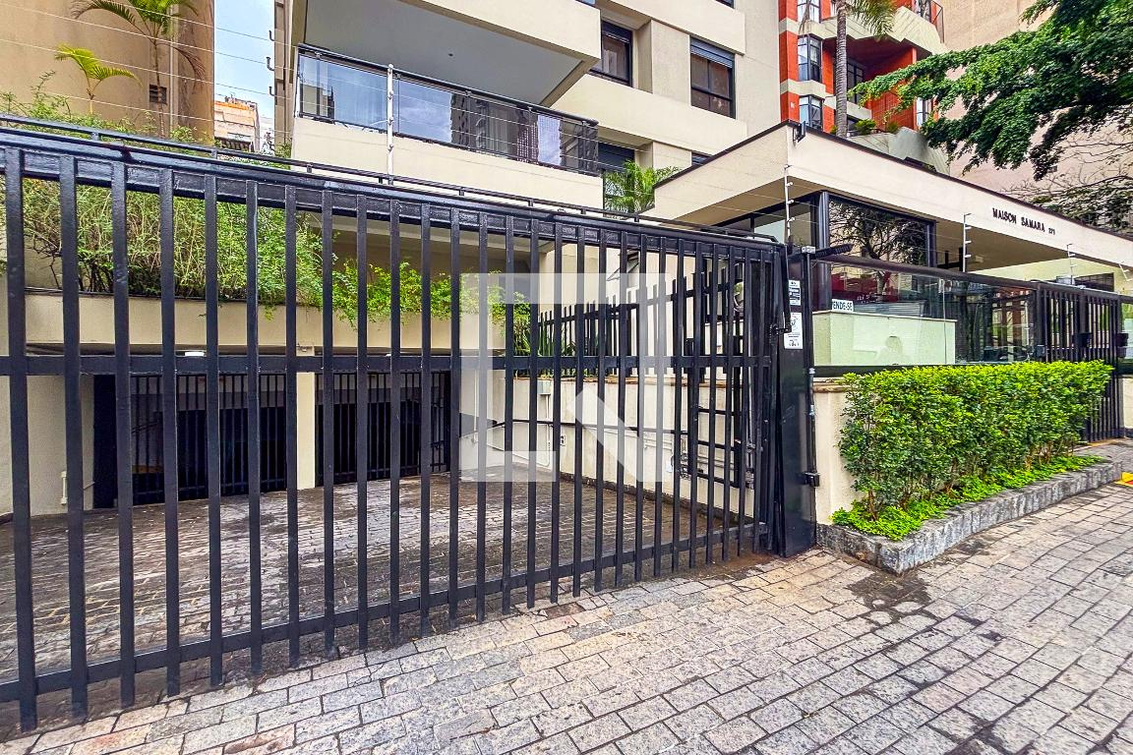 Fachada Condomínio Maison Samara
