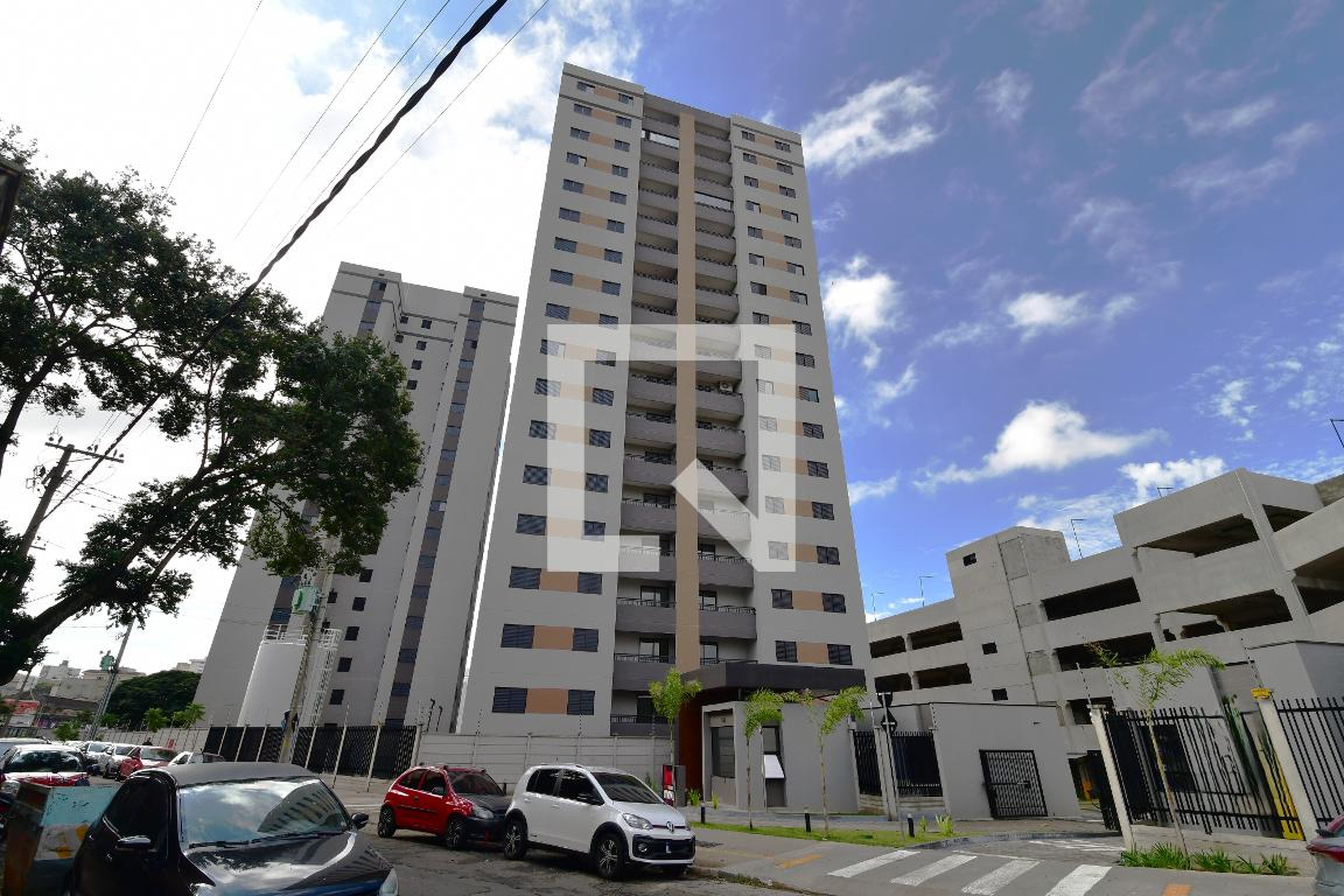 Fachada do Prédio Condomínio HM Maxi Bonfim - Campinas