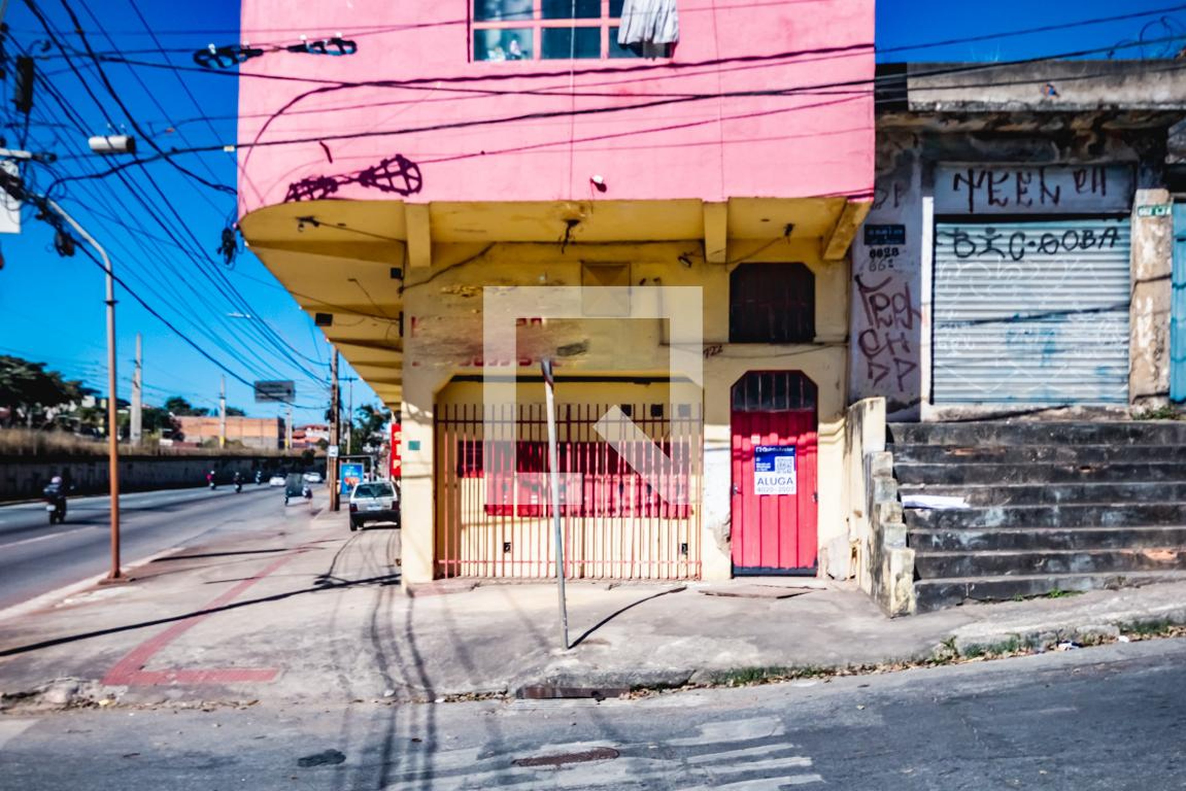 Fachada Condomínio em Avenida Cristiano Machado, 10975