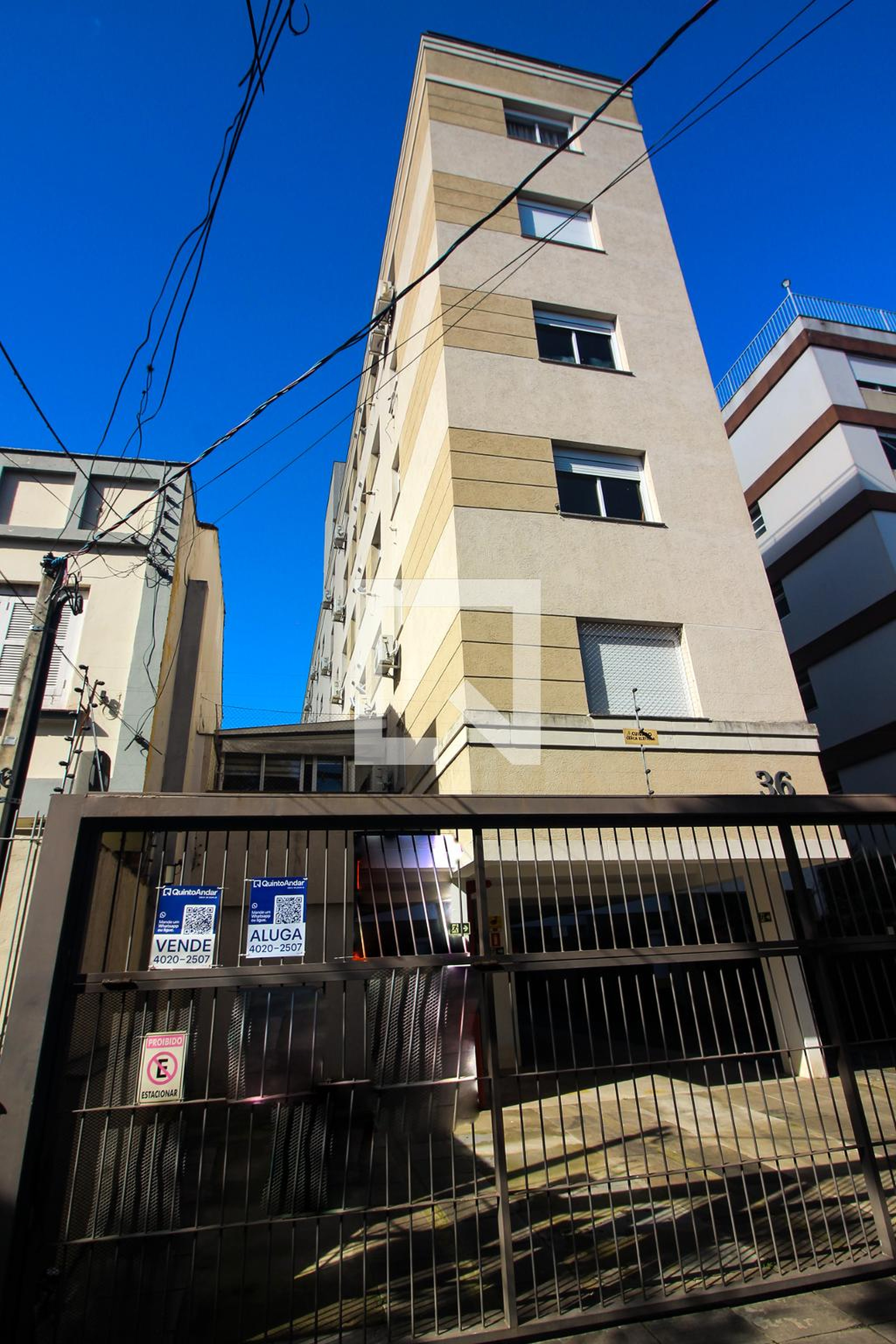 Fachada do Prédio Condomínio 36 Home Plus