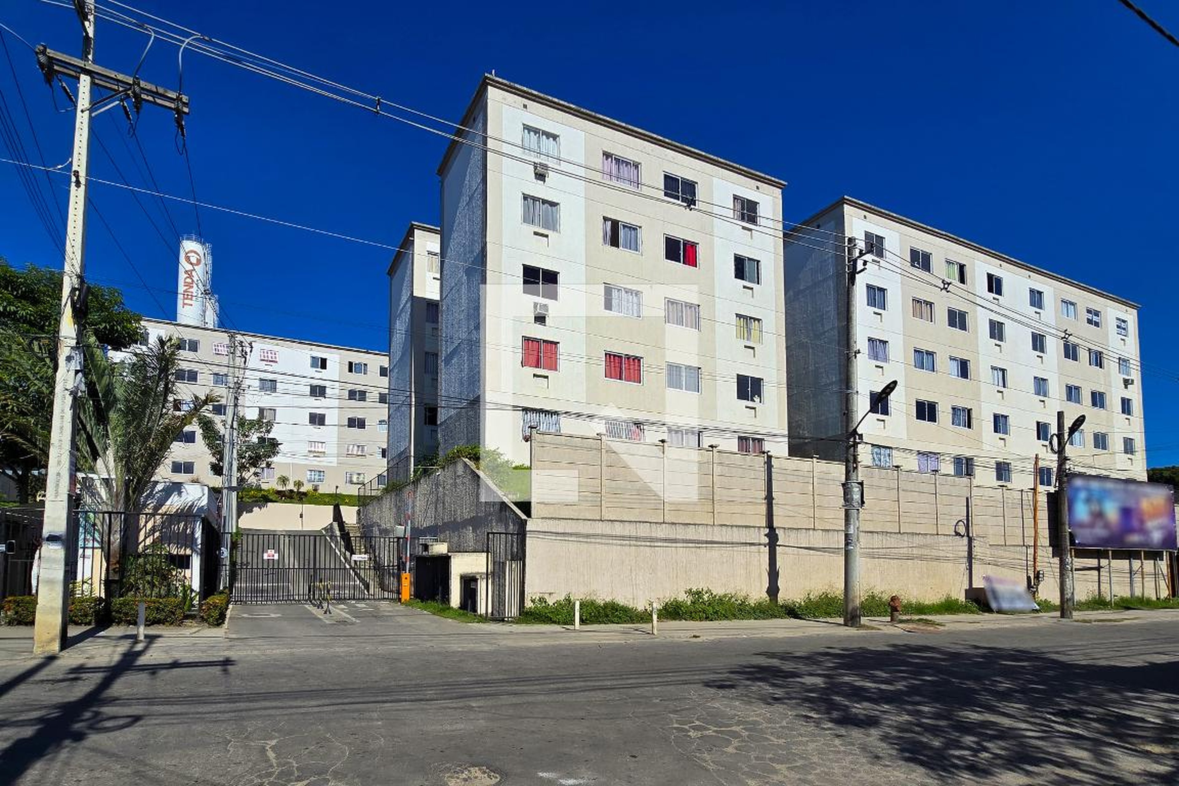Fachada do condomínio Condomínio Bosque dos Sonhos