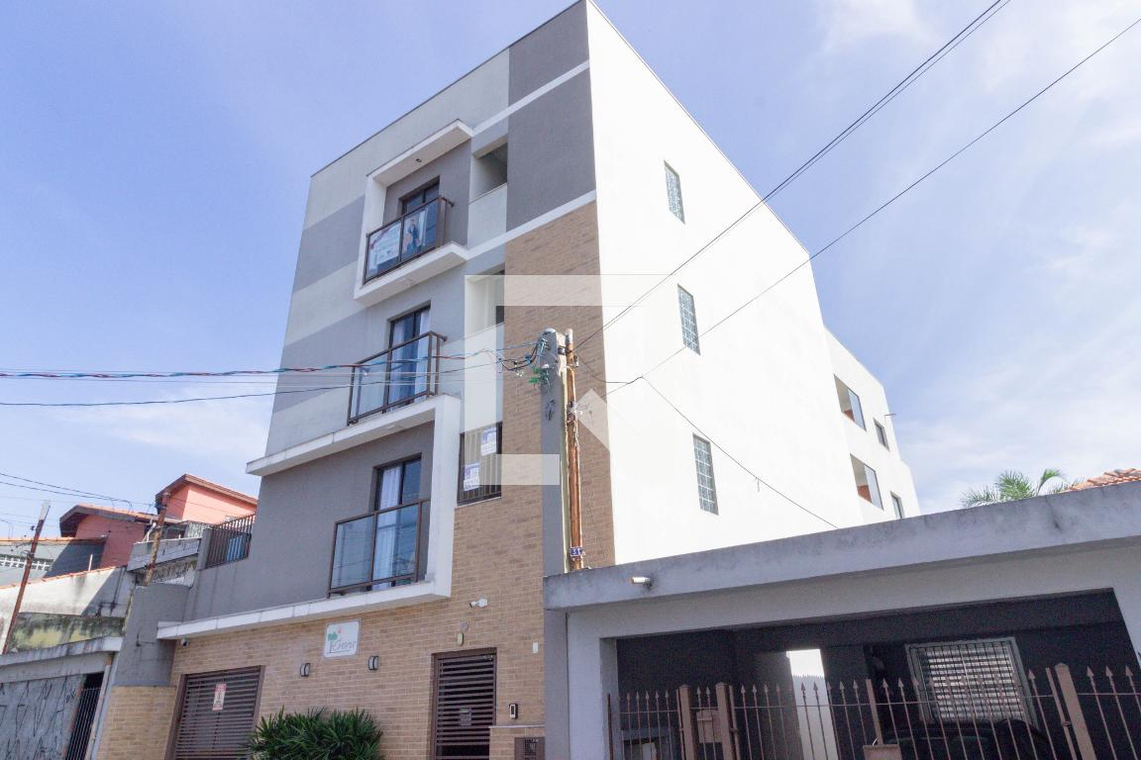 Fachada Condomínio Évora