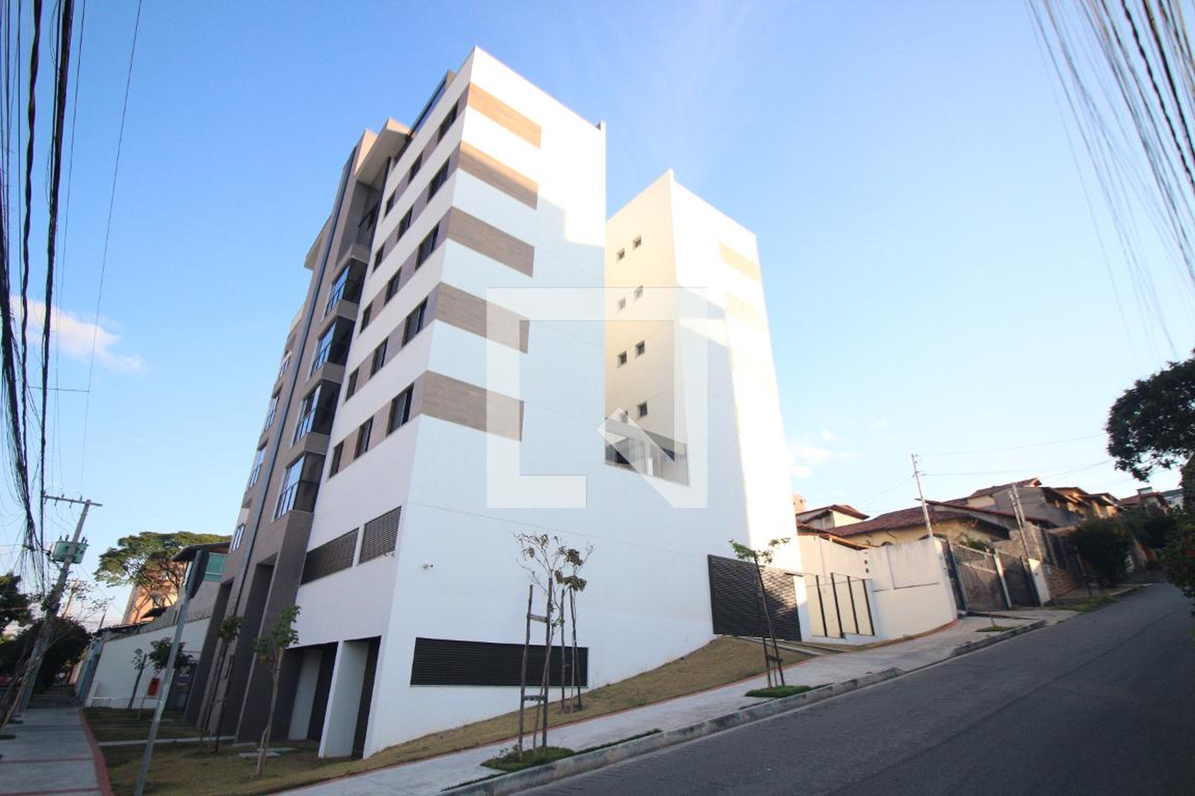 Fachada Condomínio em Rua Sylvio Andrade, 564