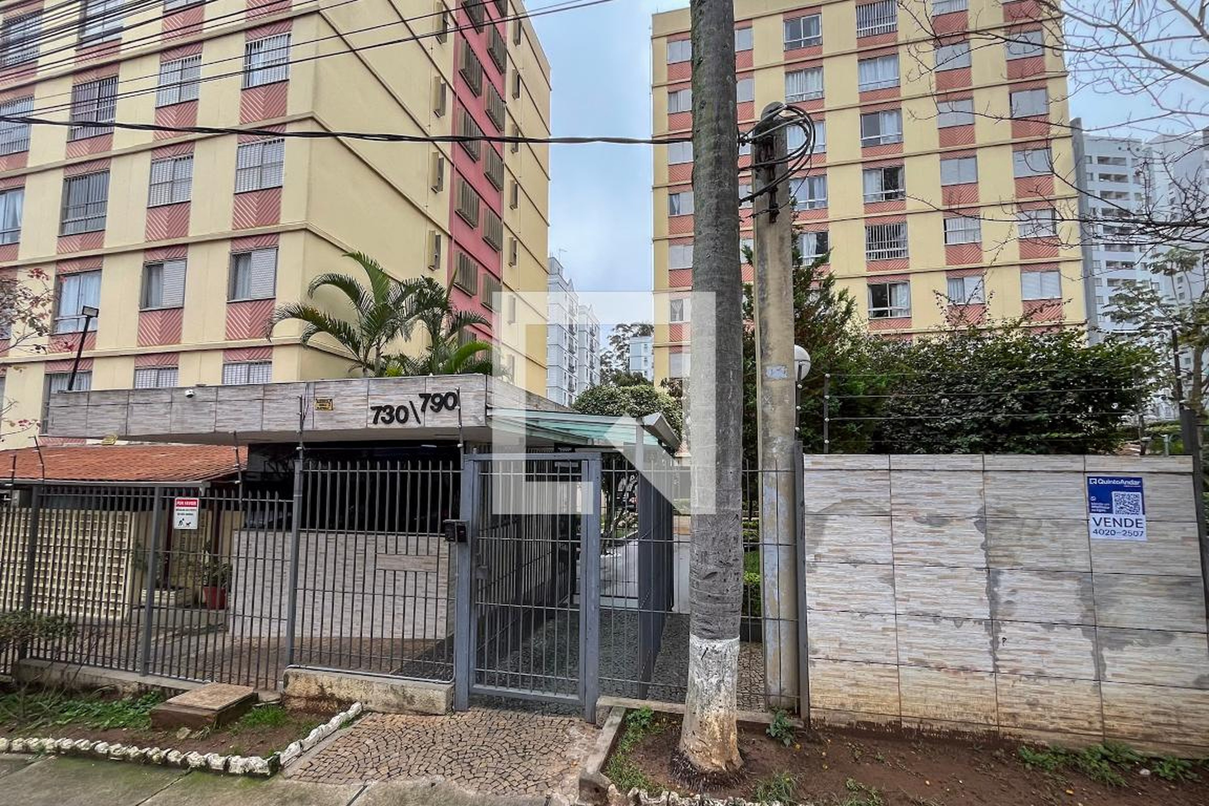 Fachada Condomínio Santa Catarina