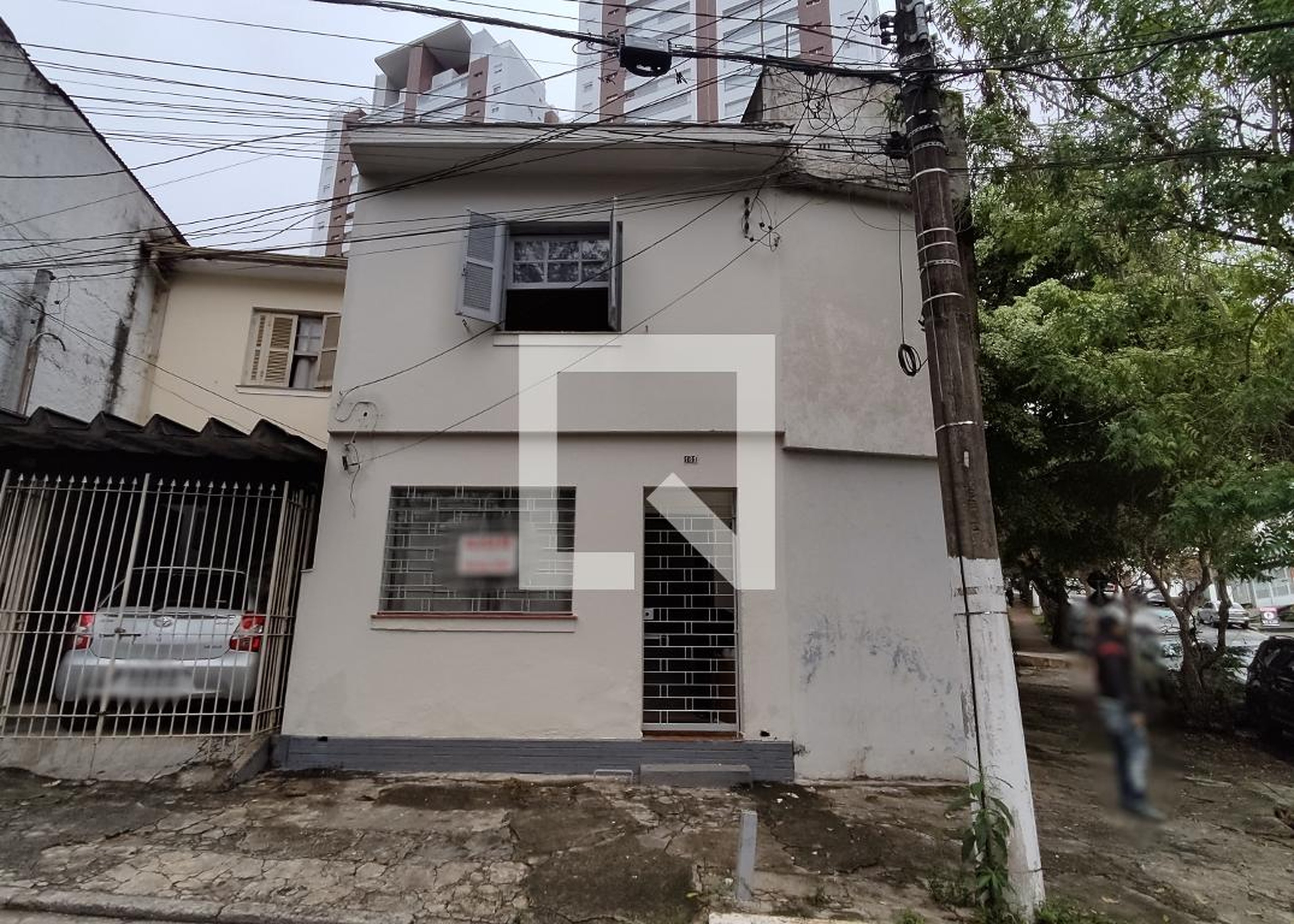 Fachada Condomínio em Praça Cosmopolita, 161