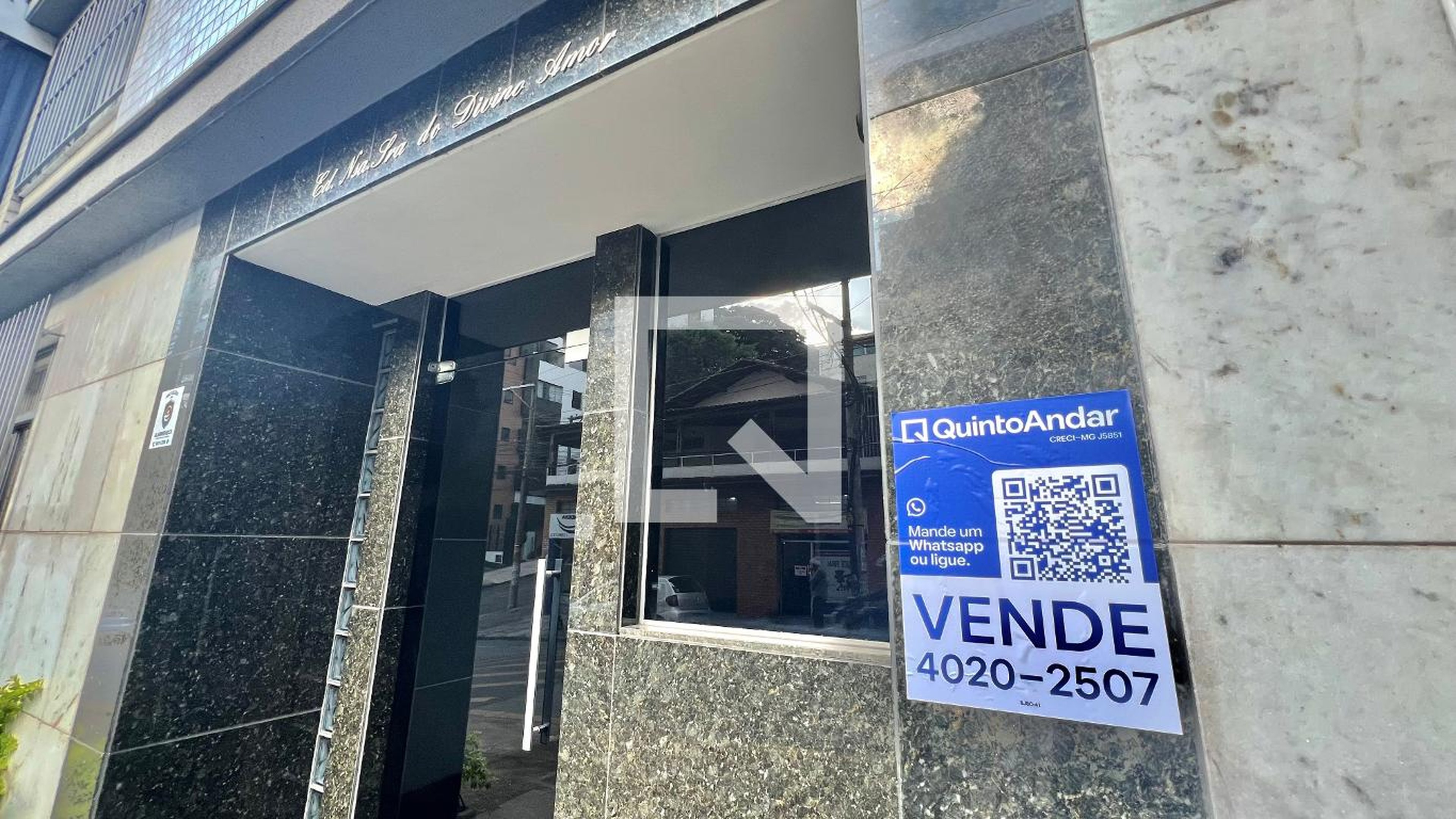 Fachada do Prédio Edifício Nossa Senhora do Divino Amor