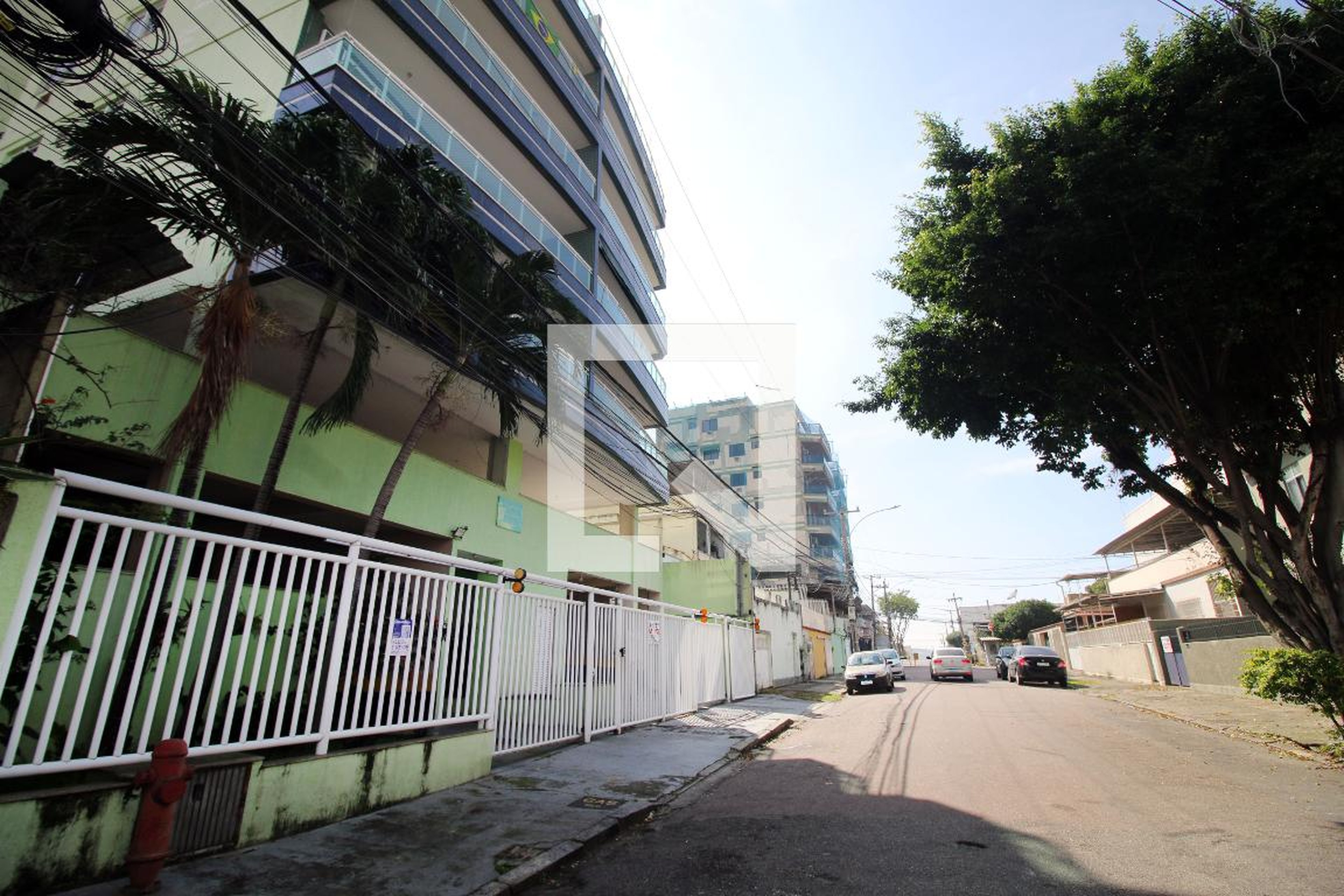 Fachada do Prédio Condomínio em Rua Antônio Storino, 364
