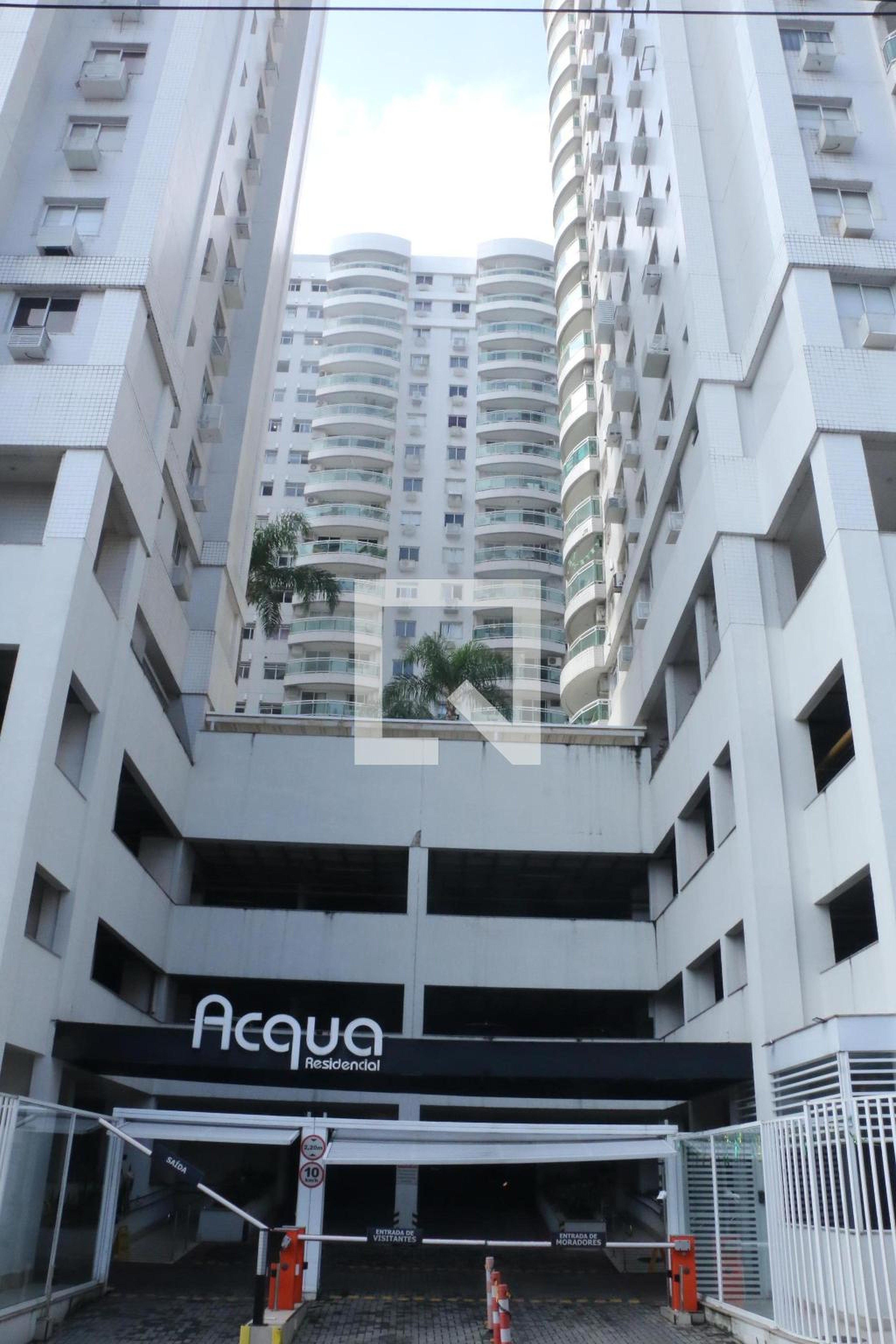 Fachada do Prédio Condomínio Acqua Residencial