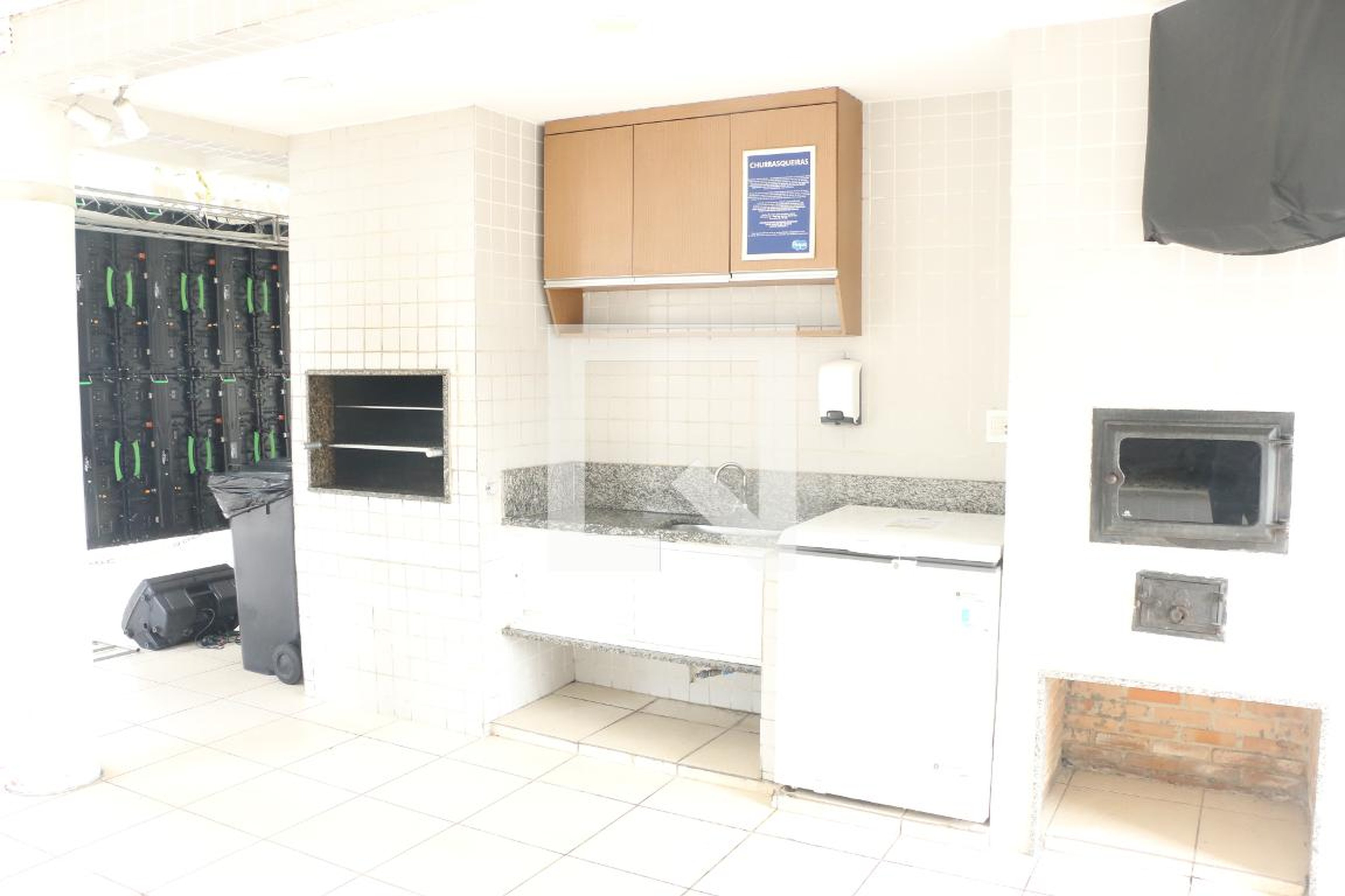 Churrasqueira - Acqua Residencial