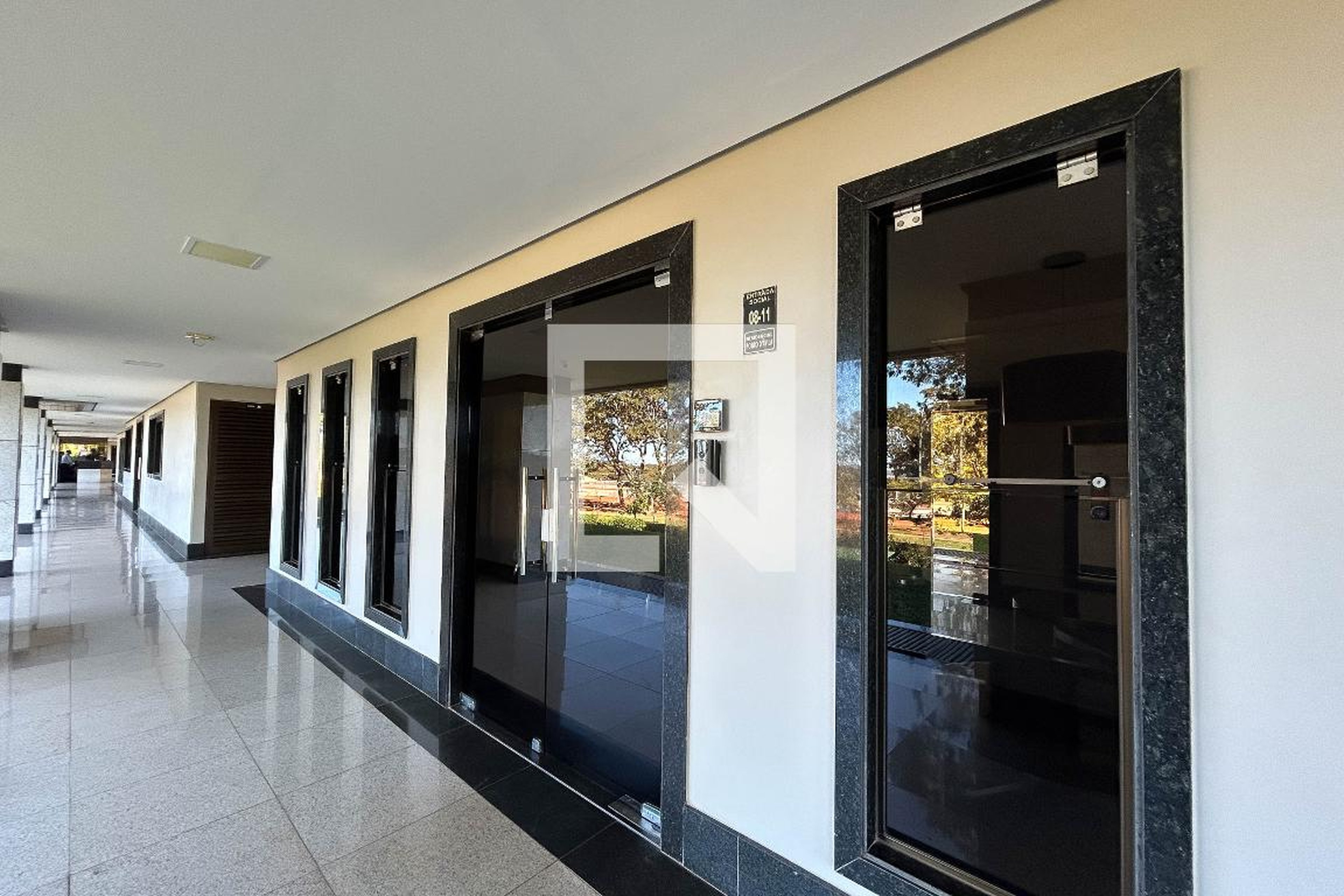 Hall de entrada - Porto Príncipe