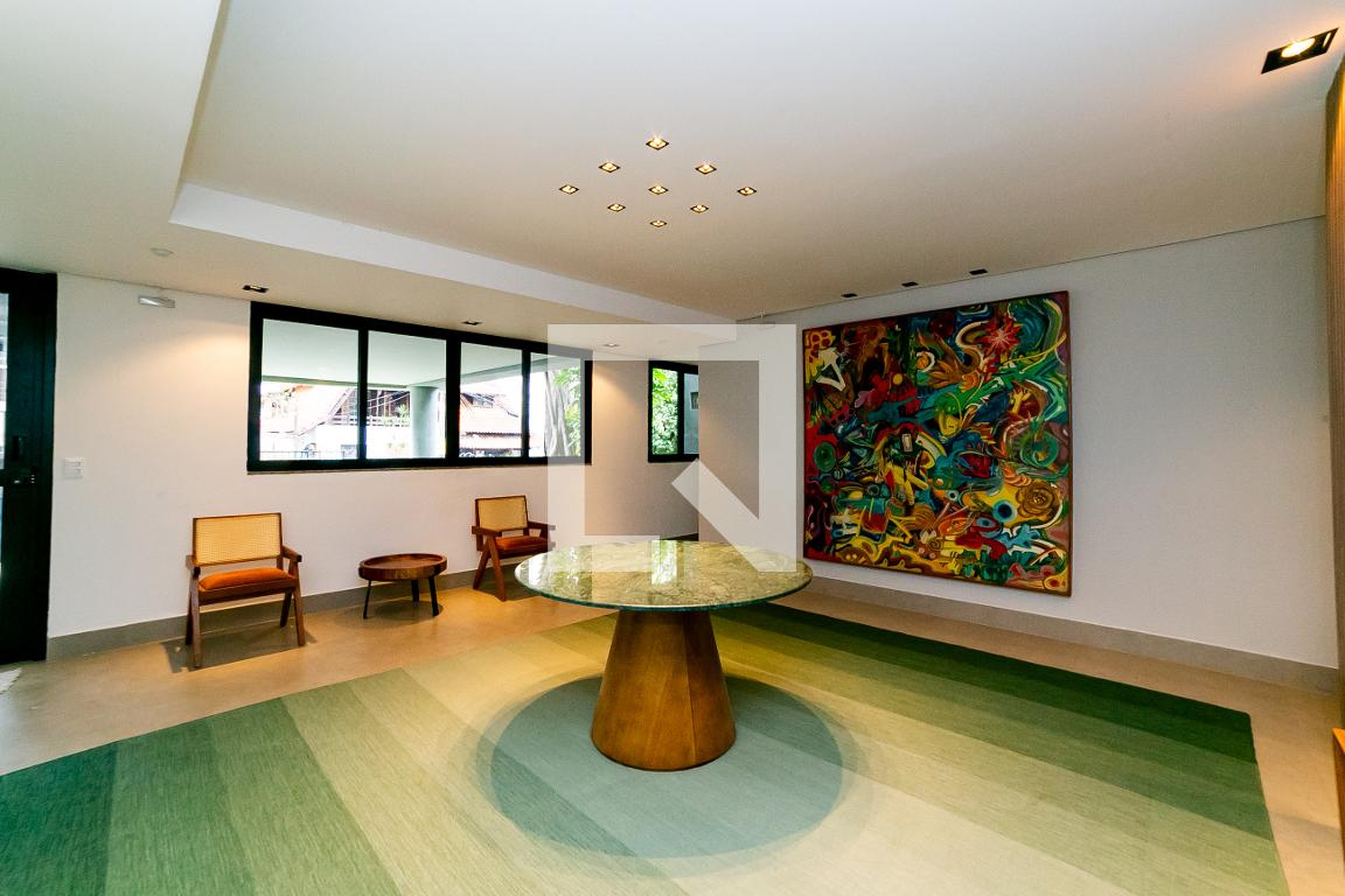 Hall de entrada Condomínio You! Smart Residence