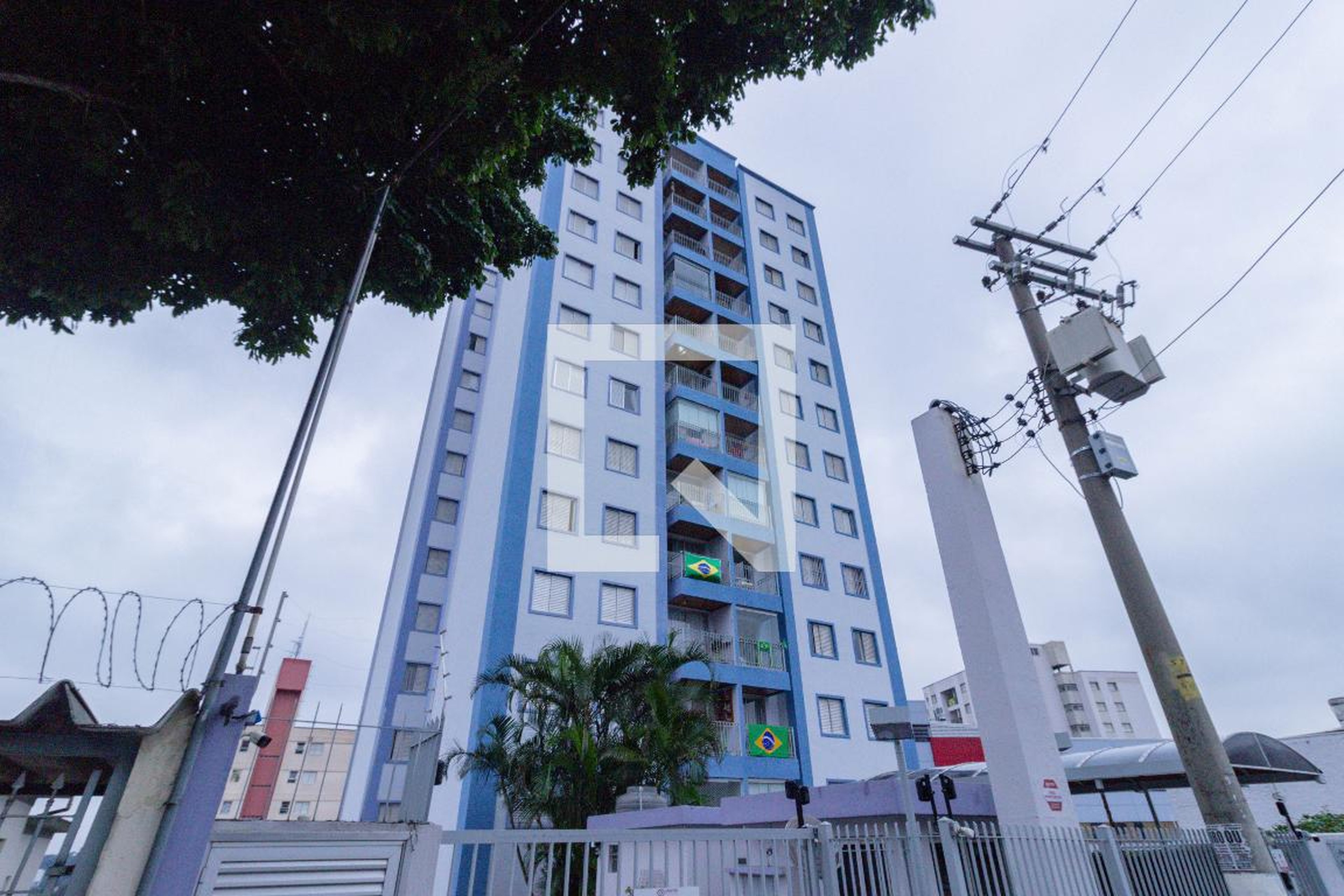 Fachada Condomínio Monteiro Lobato