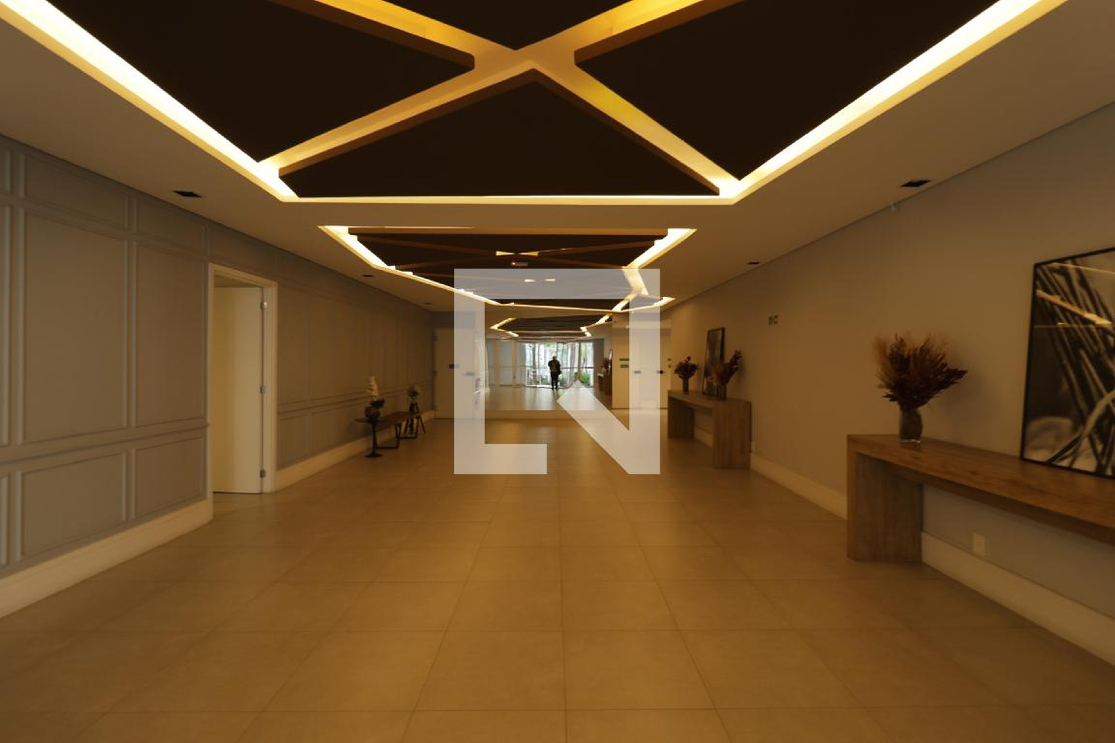 Hall de entrada - Kasa Klabin - Chácara Klabin