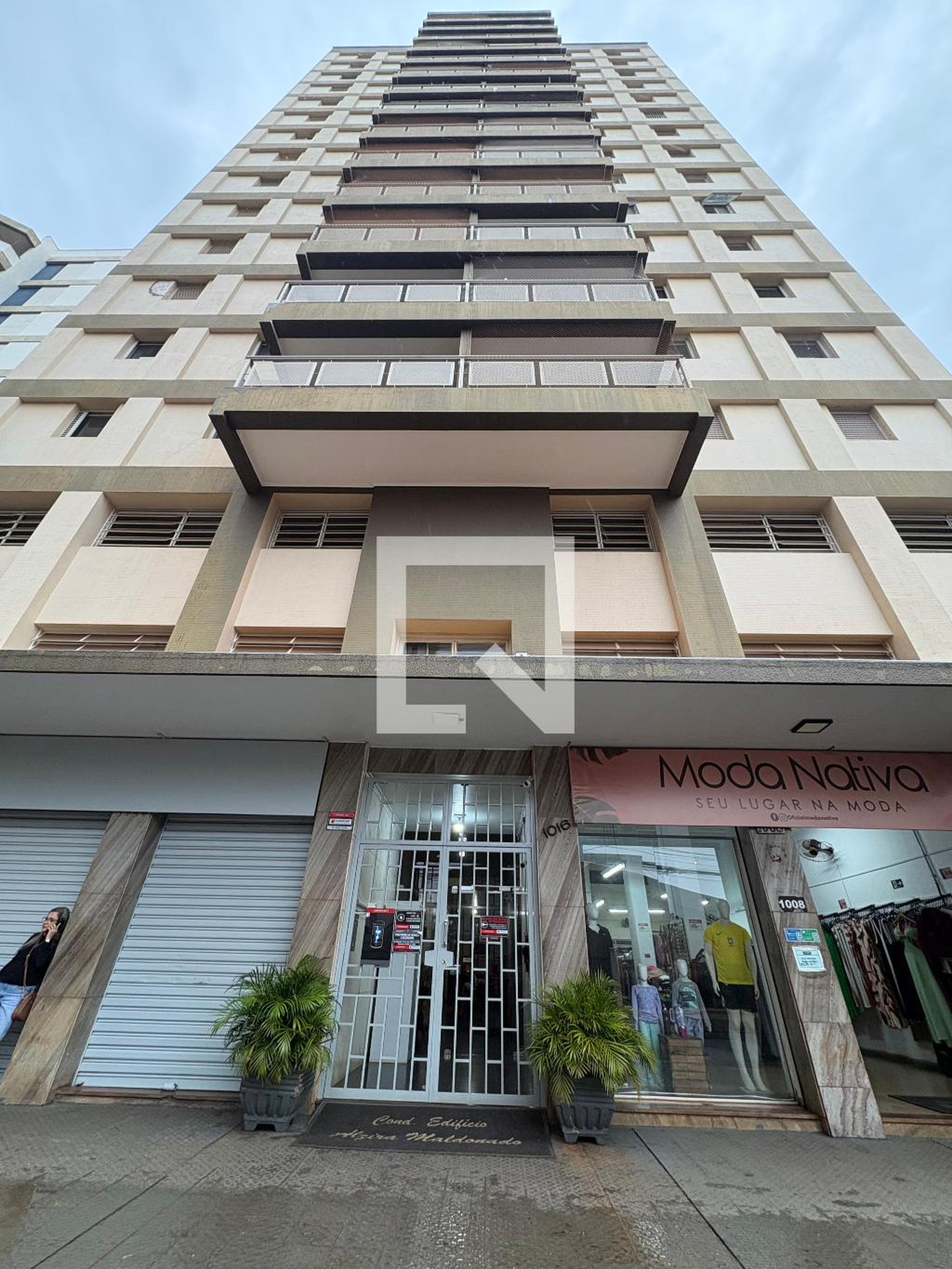 Fachada Edifício Alzira Maldonado