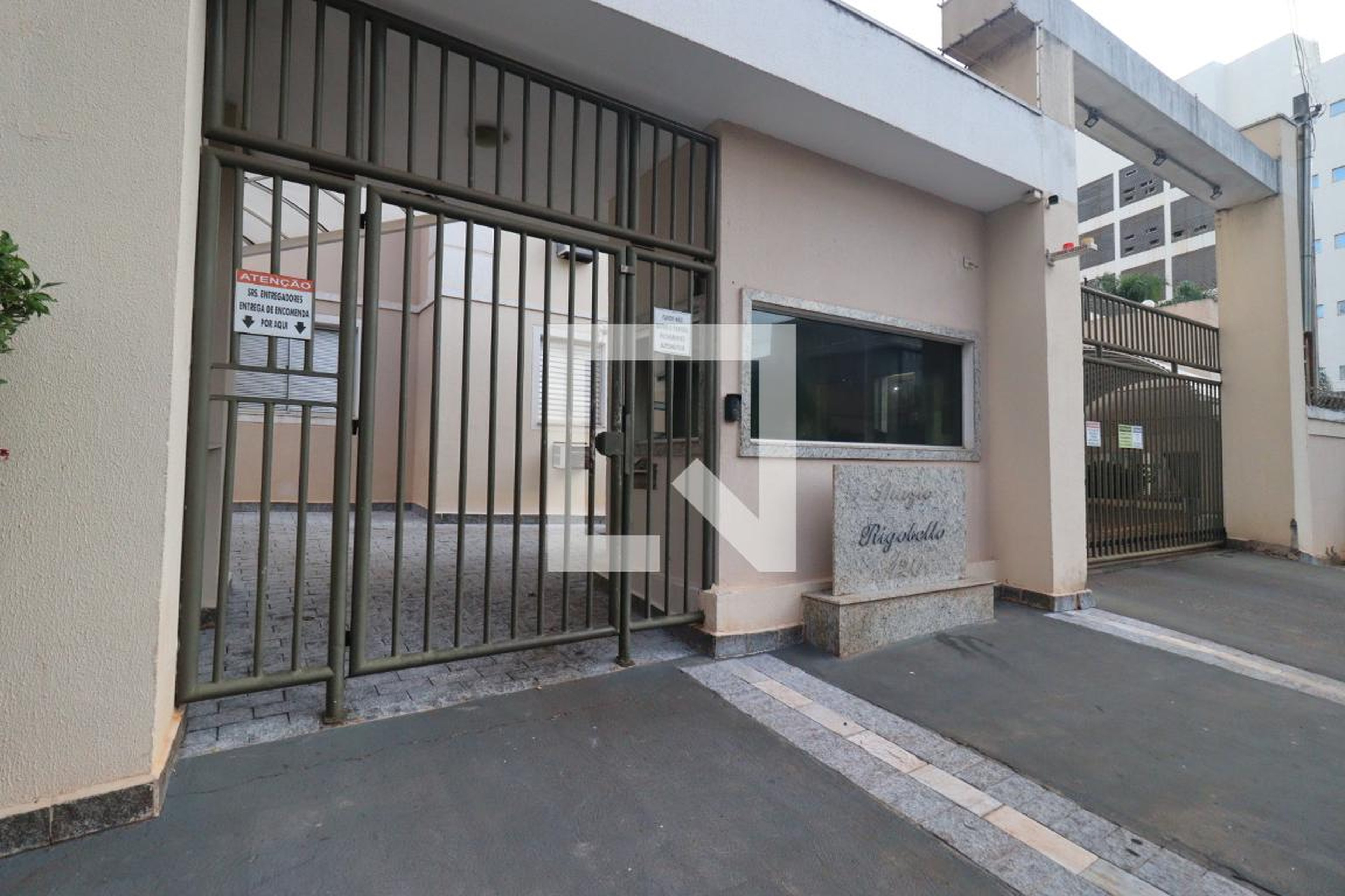 Fachada Condomínio Spazio Rigobello