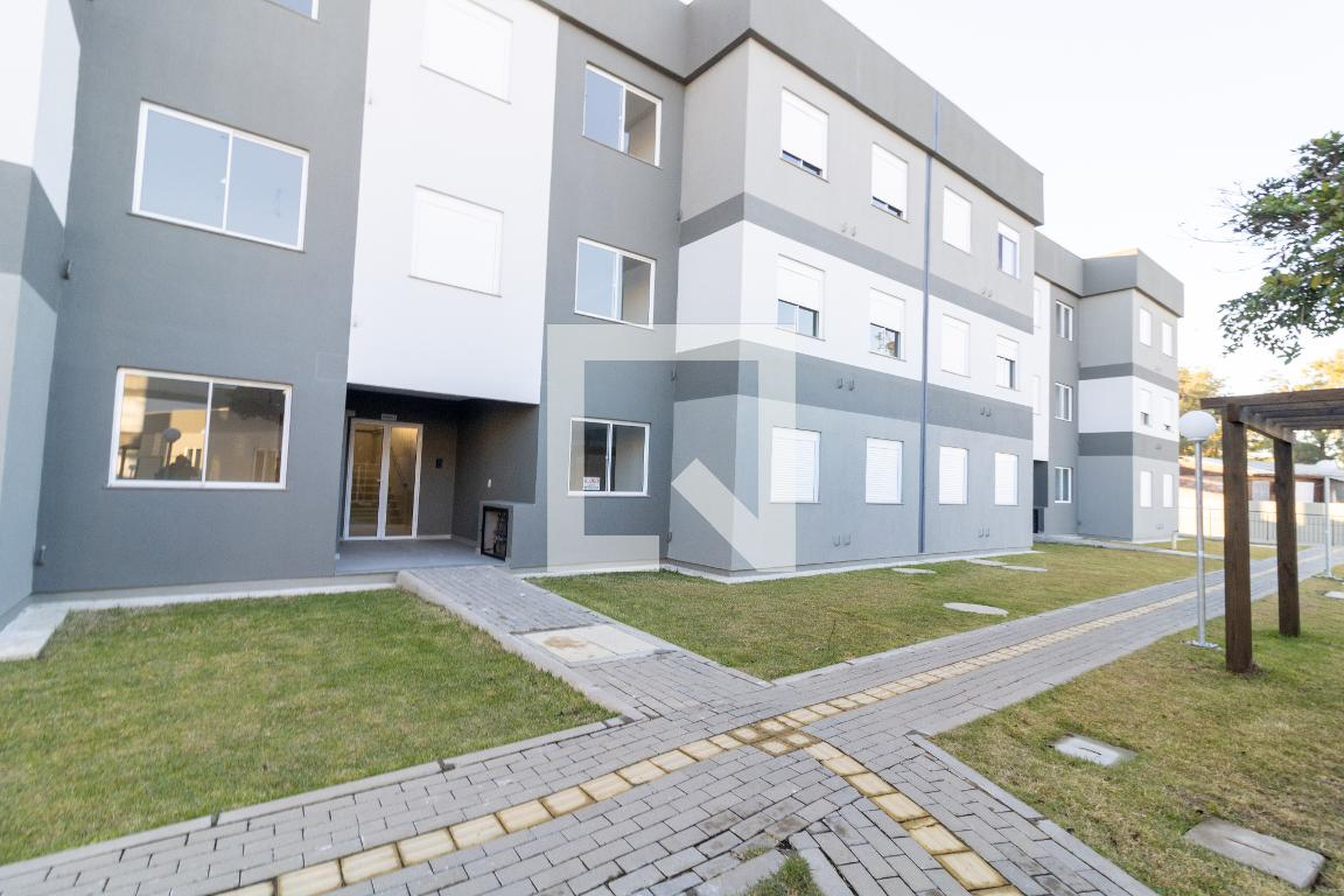 Fachada Condomínio Bem Viver Guarujá