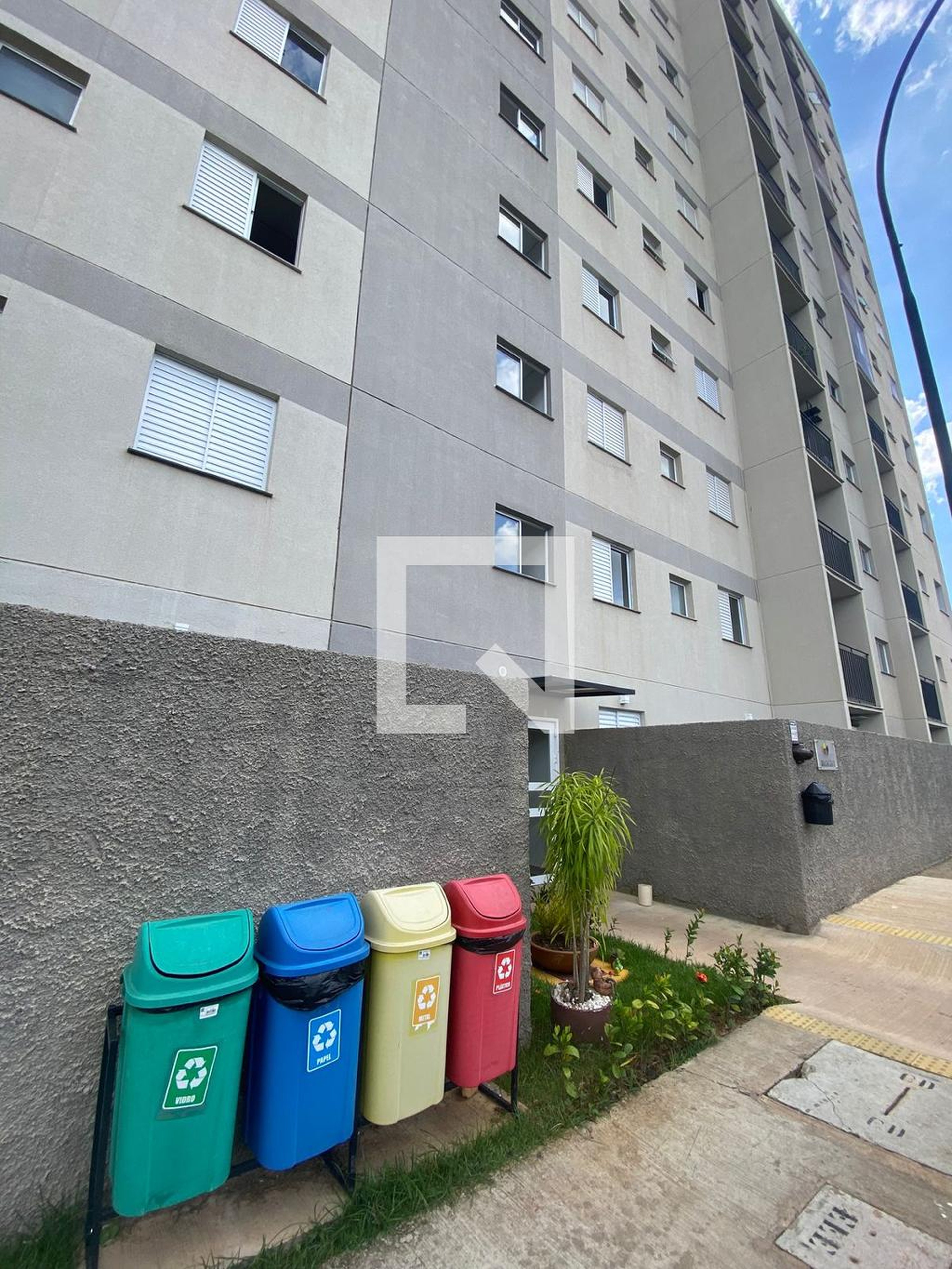 Fachada Residencial Bella Vida Hortolandia