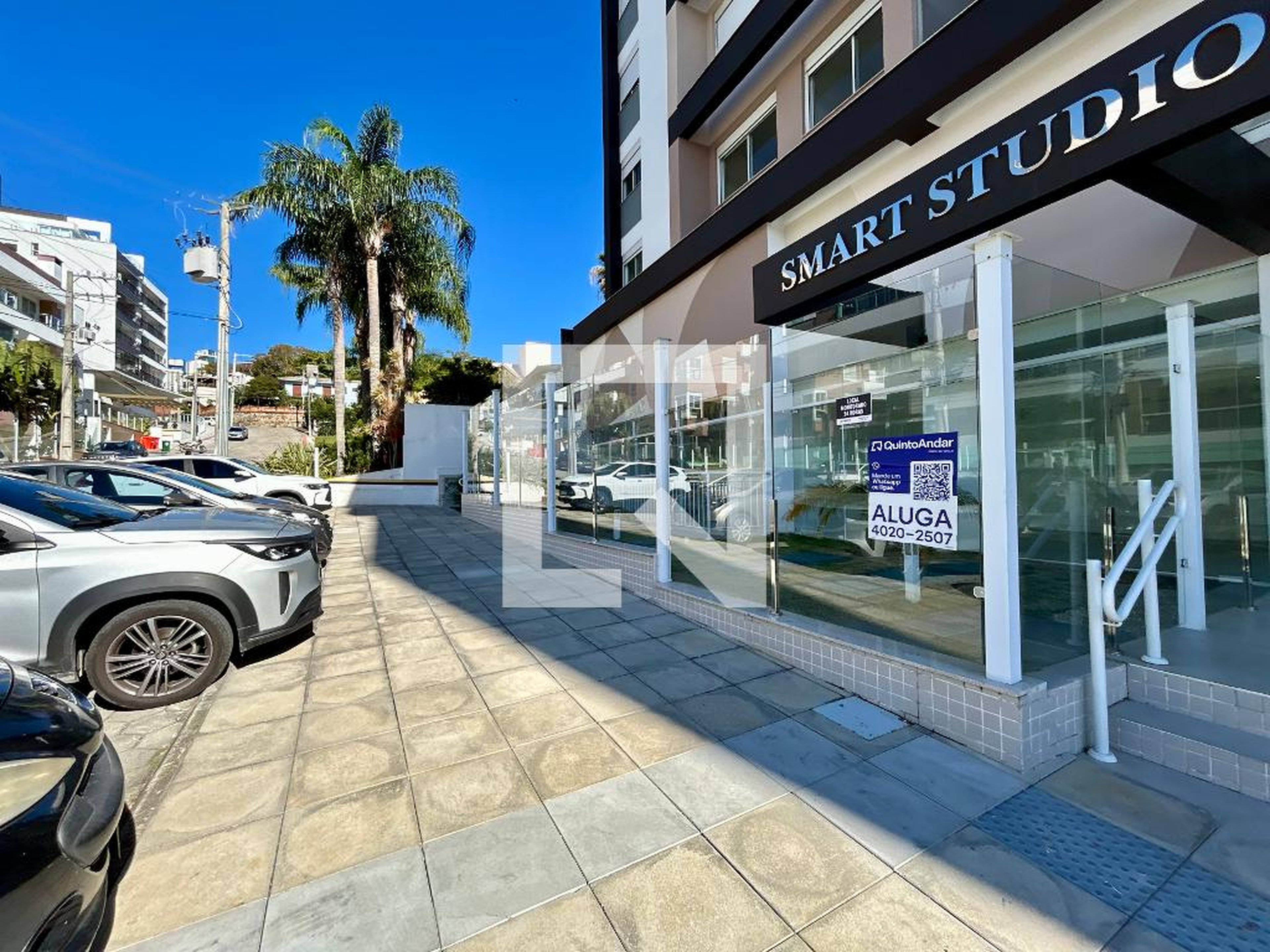 Fachada Condomínio Smart Studios