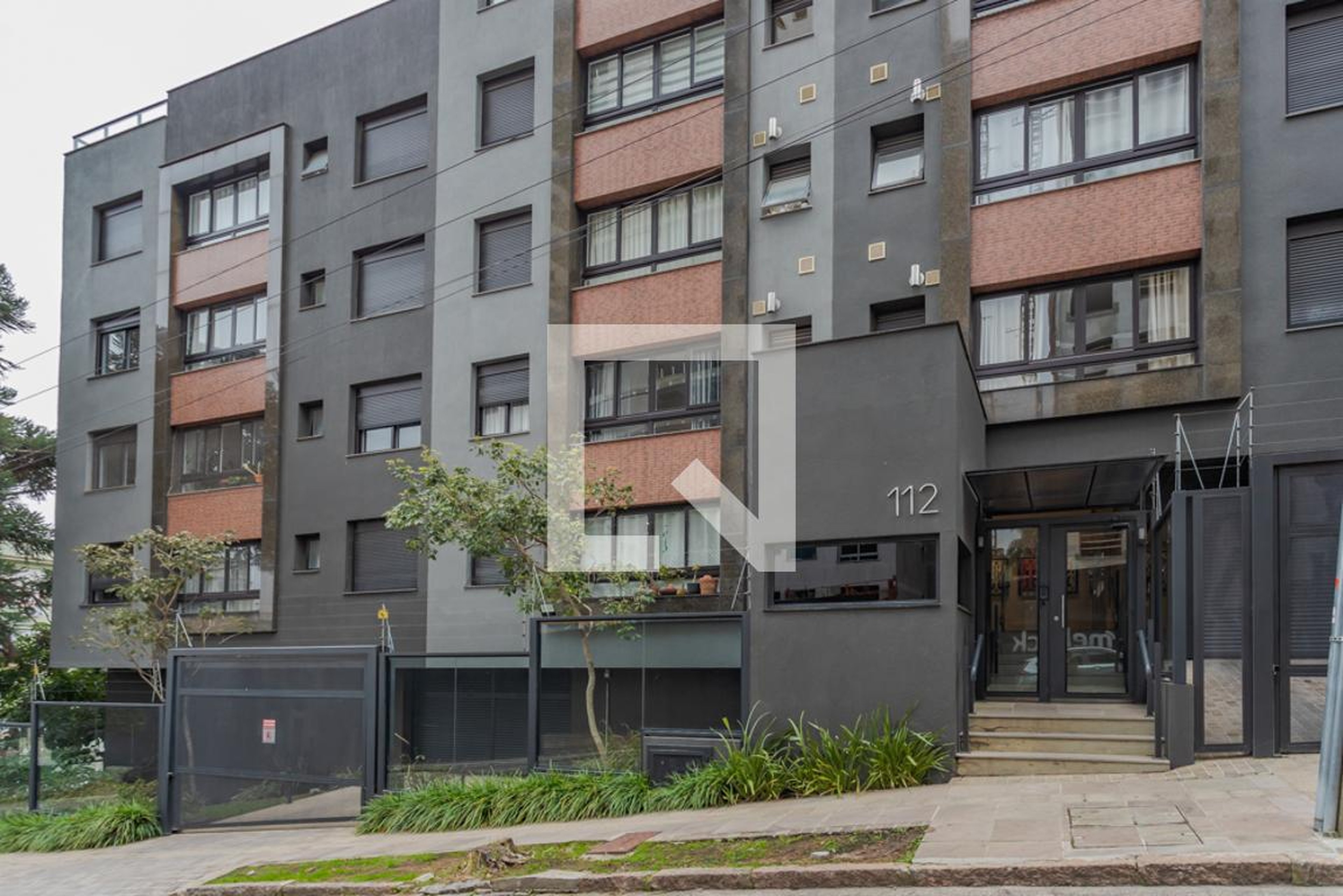 Fachada Condomínio Edifiico Juliana