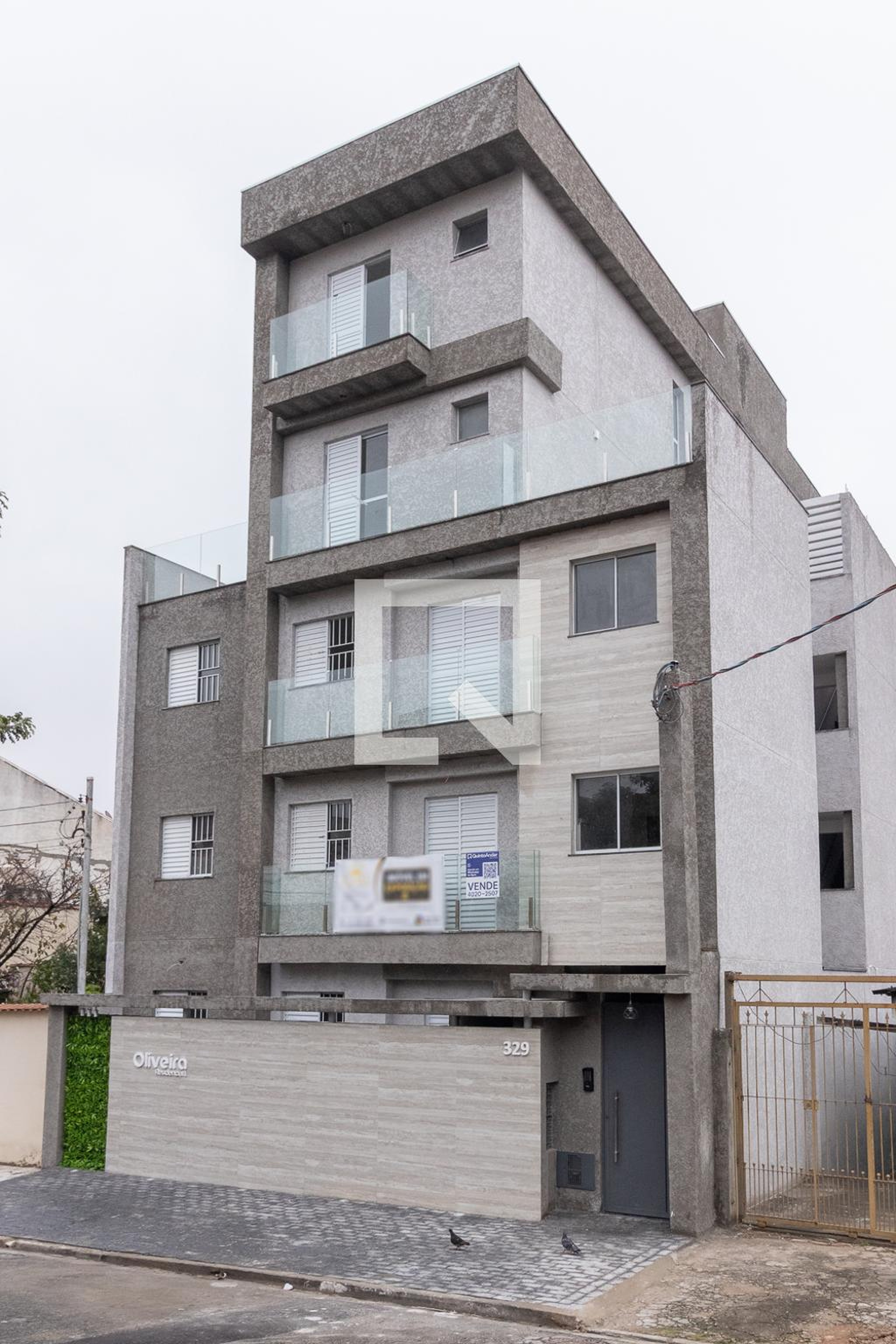 Fachada Residencial Oliveira