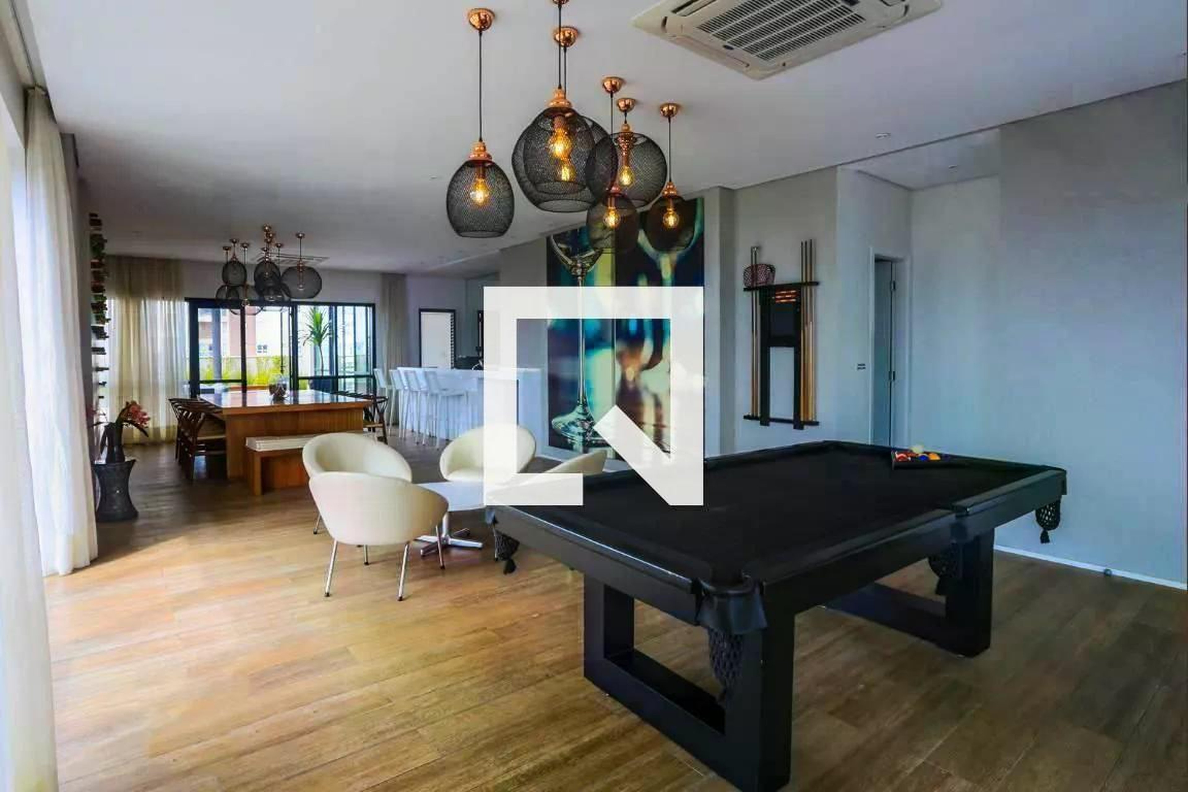 Sala de jogos - Haus Mitre Vila Mariana
