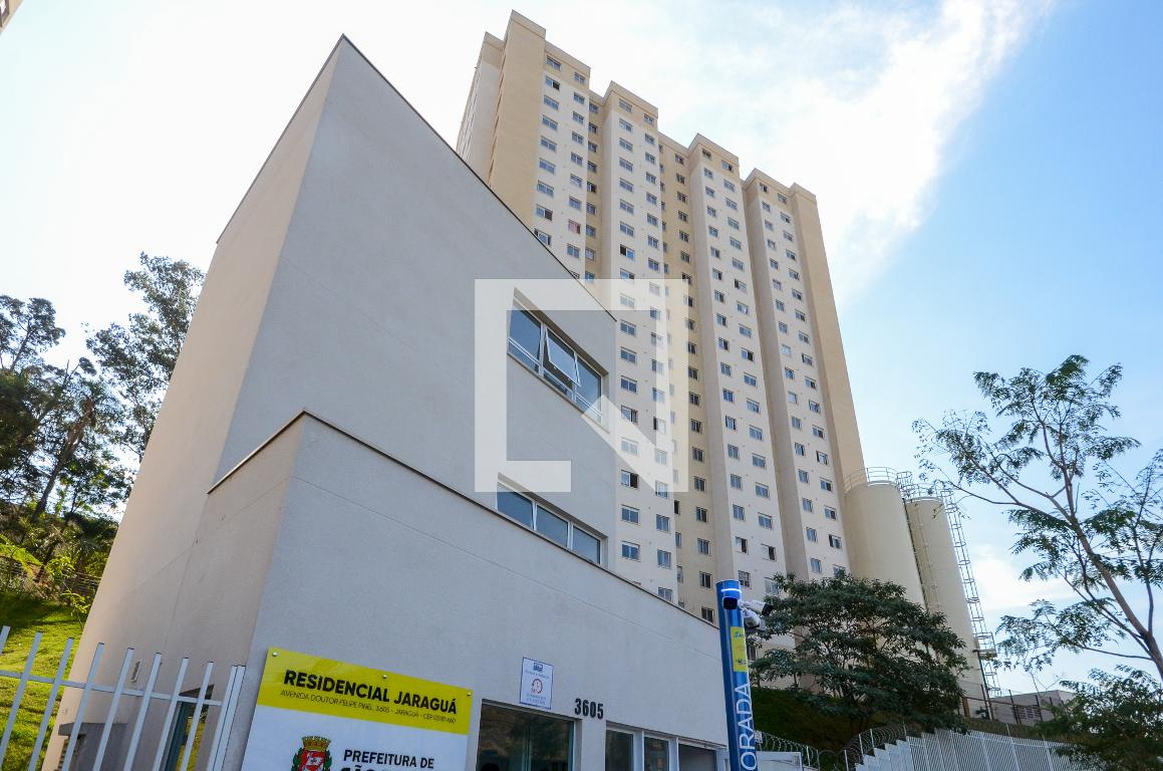 Fachada Condomínio em Avenida Doutor Felipe Pinel, 3605
