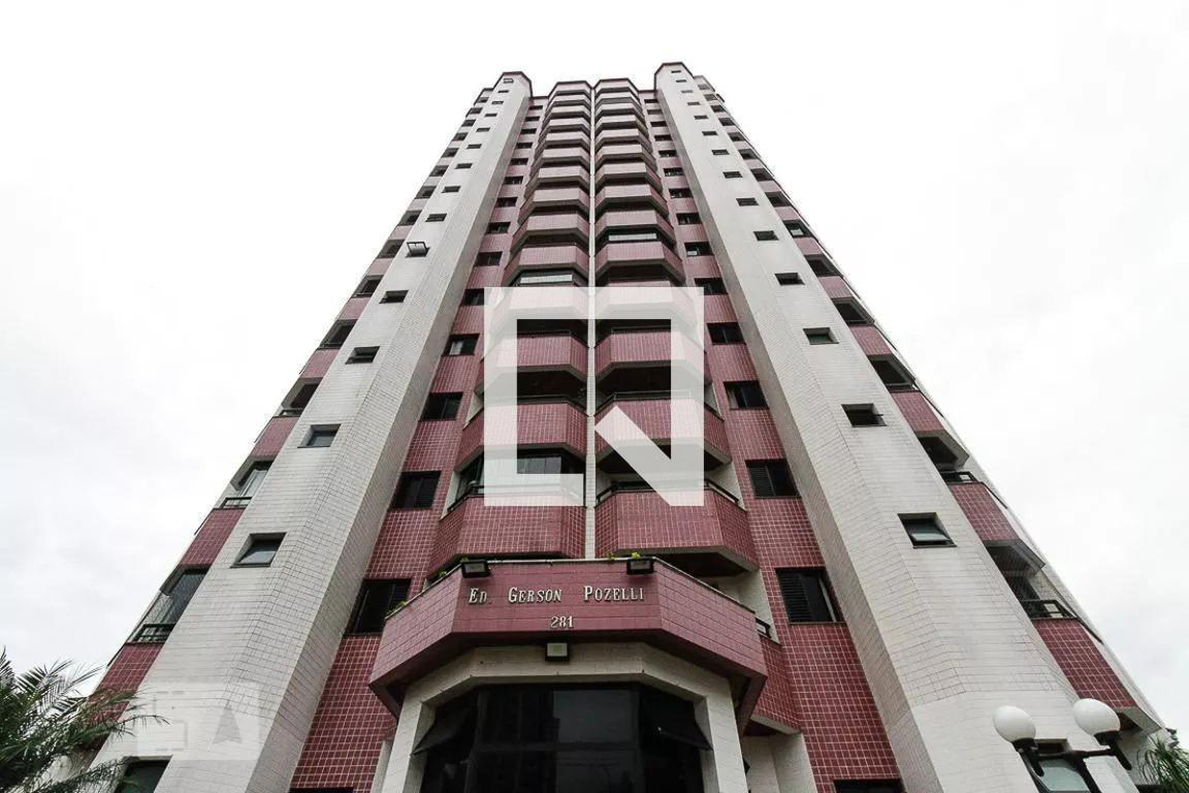 Fachada Condomínio Gerson Pozelli