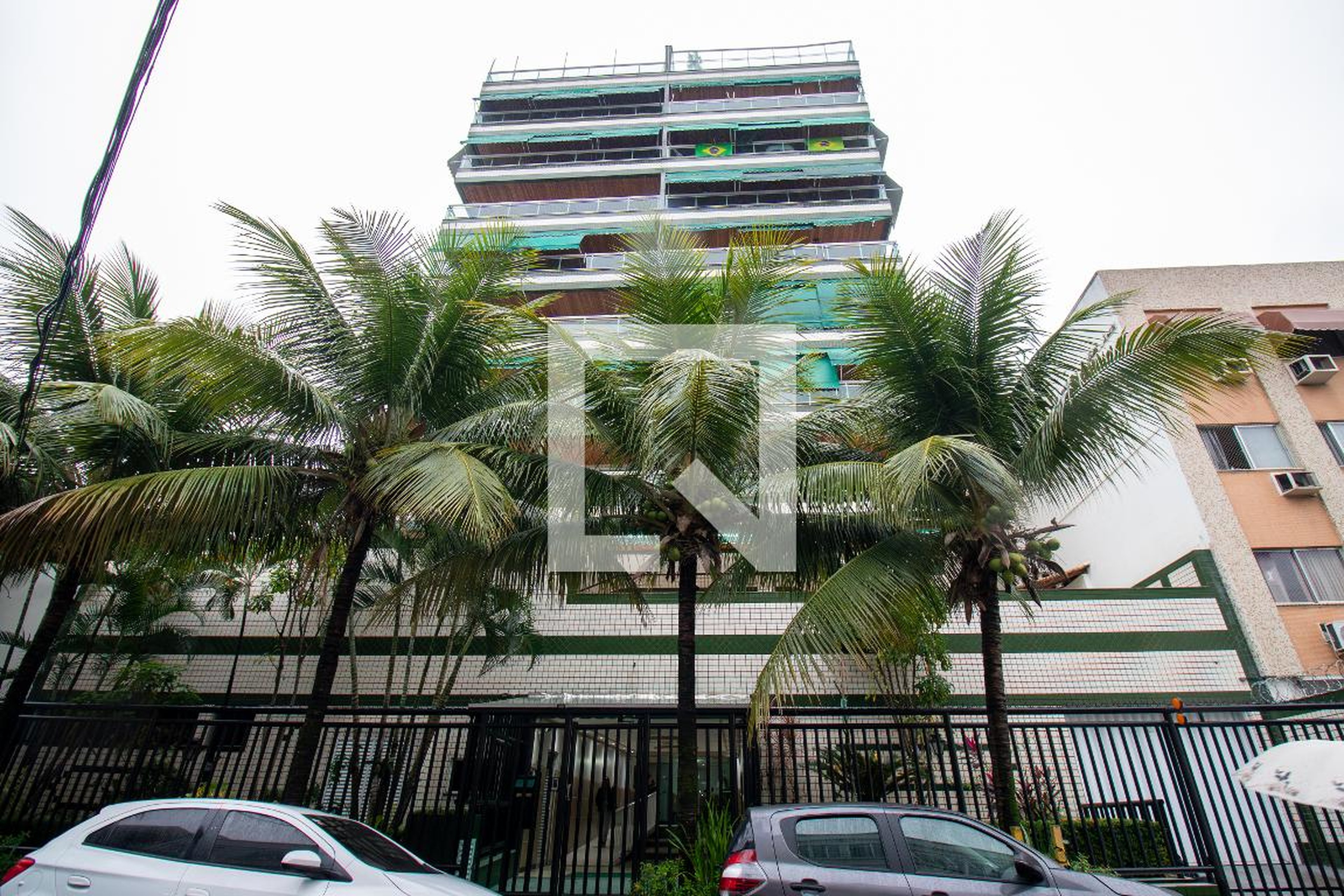 Fachada Edifício Residencial Carioca