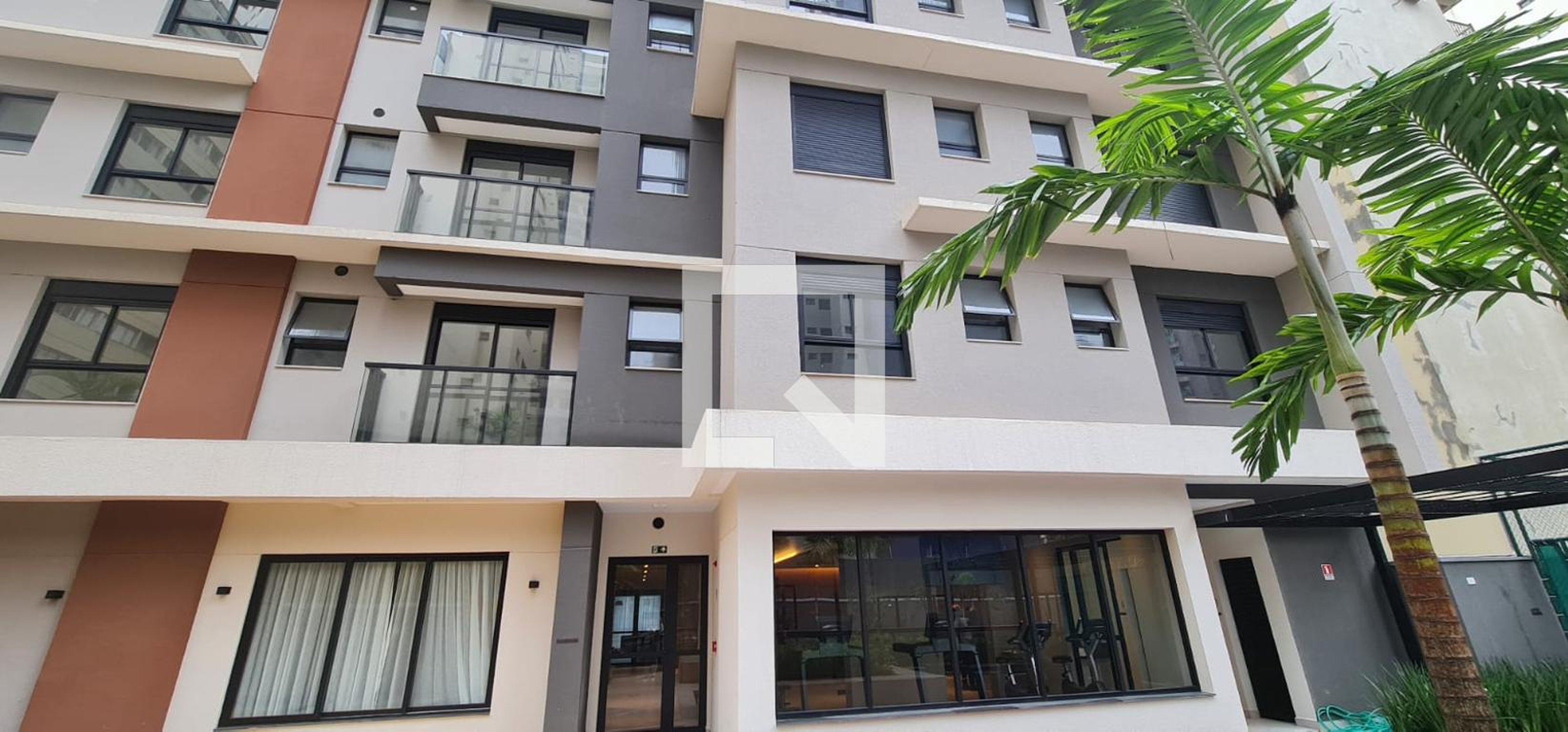 Fachada Condomínio Edge Cambuí