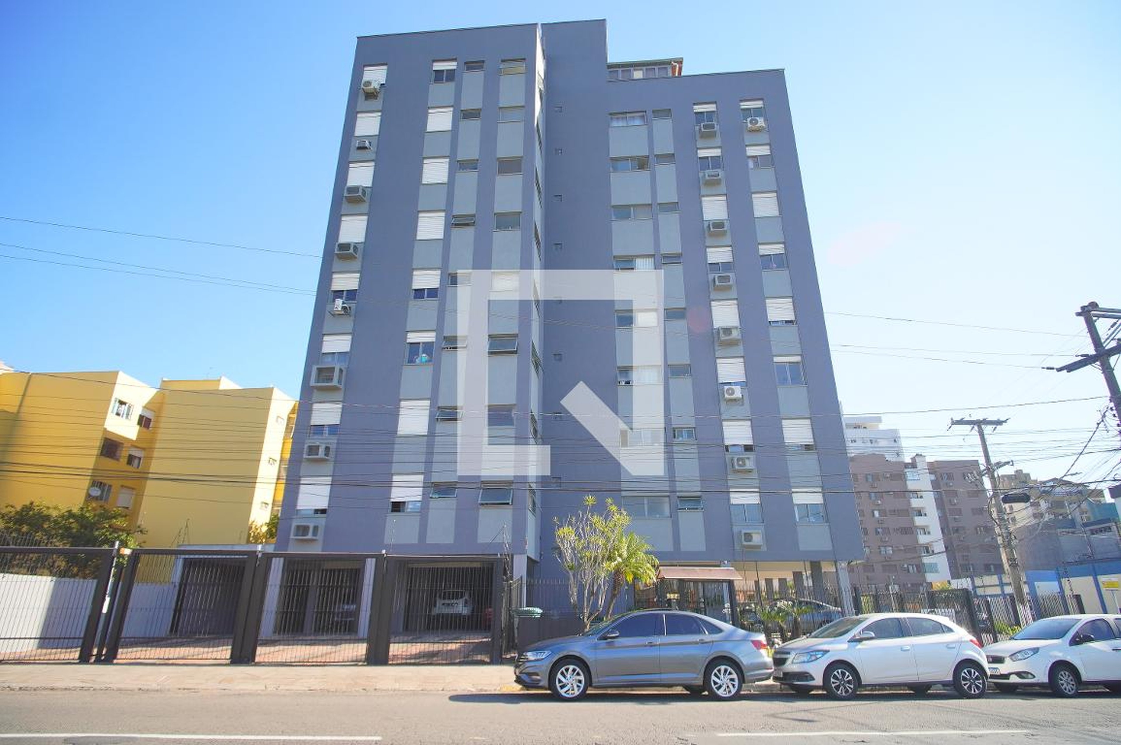 Fachada Condomínio em Avenida Mauá, 529