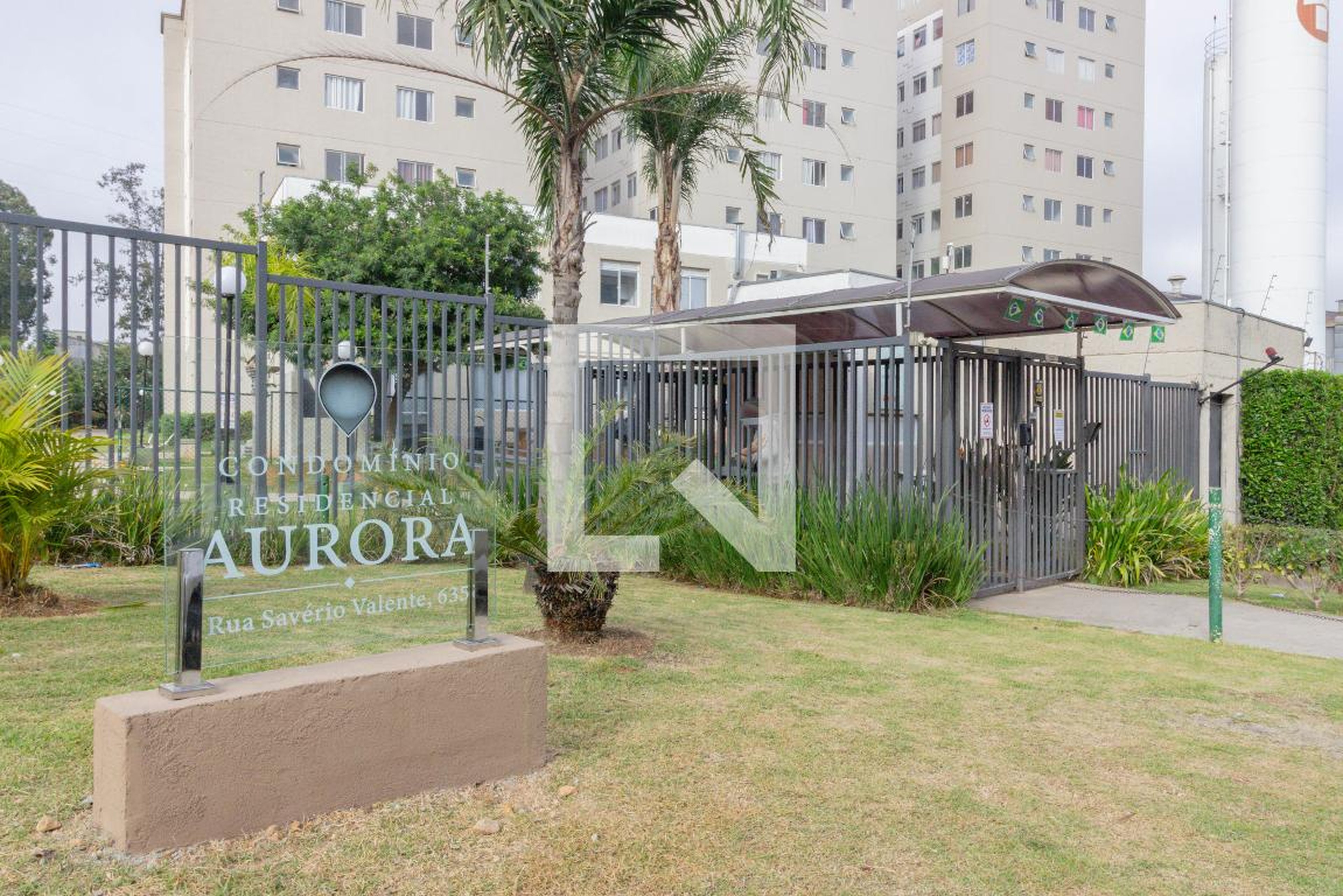 Fachada Residencial Aurora