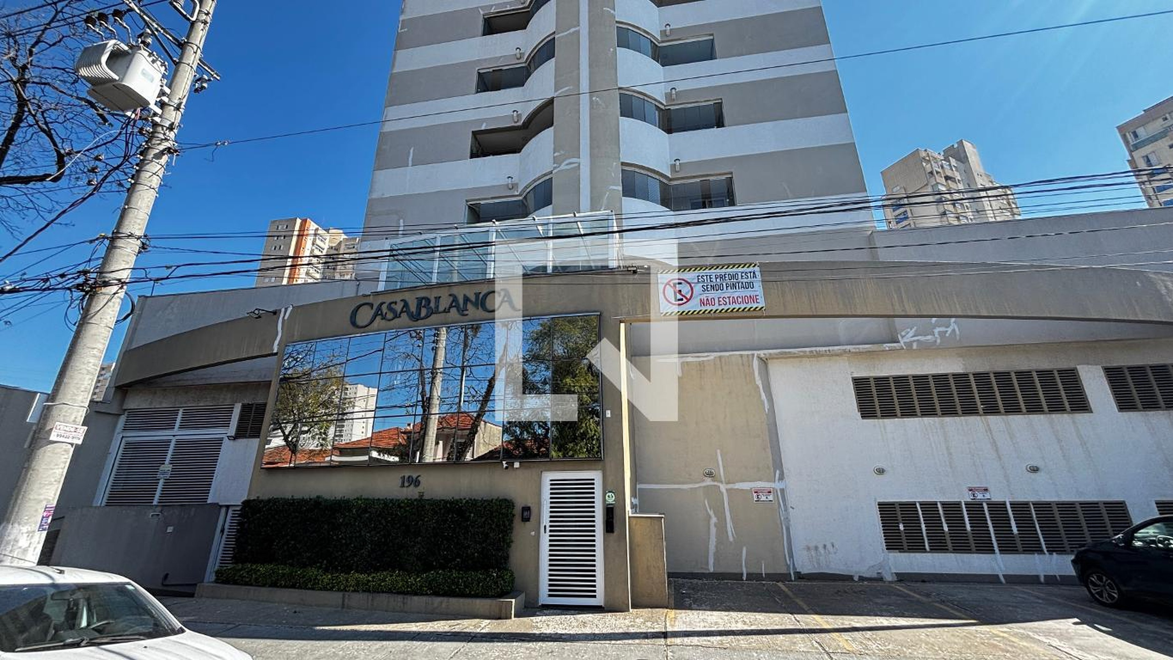 Fachada Residencial Casablanca