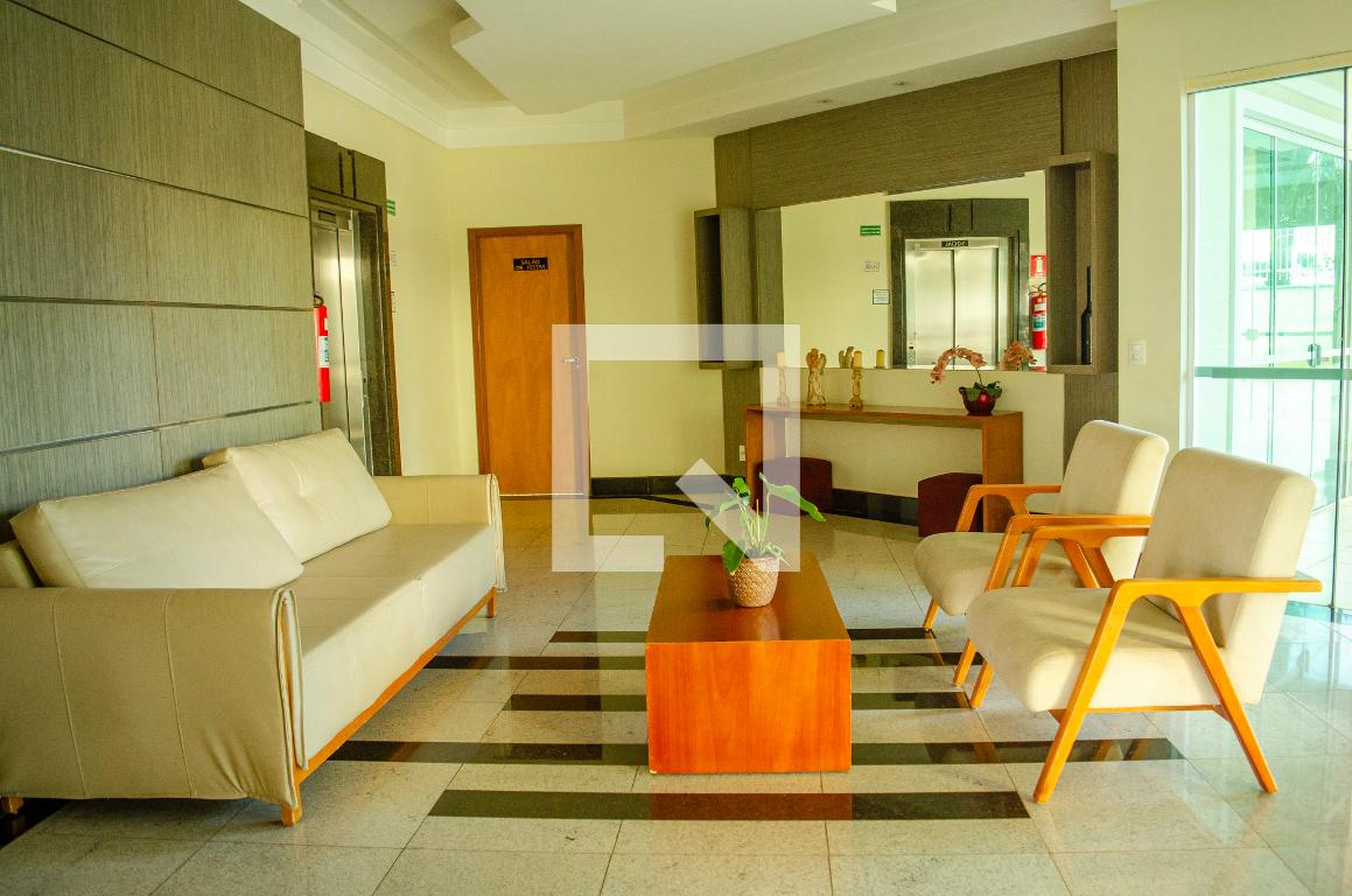 Hall social - Flat Residencial Euroville