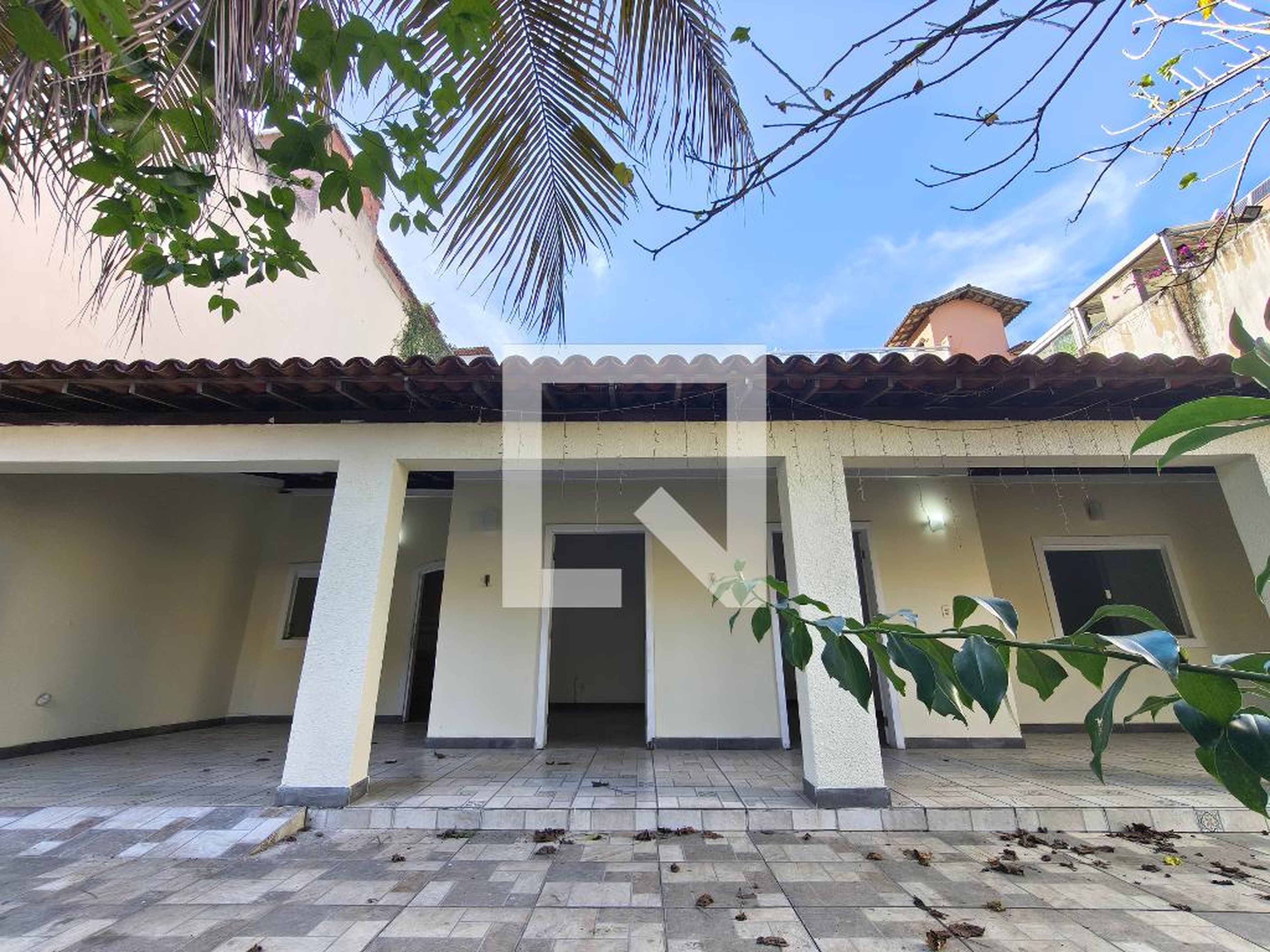 Área externa - Jardim Pedra Branca