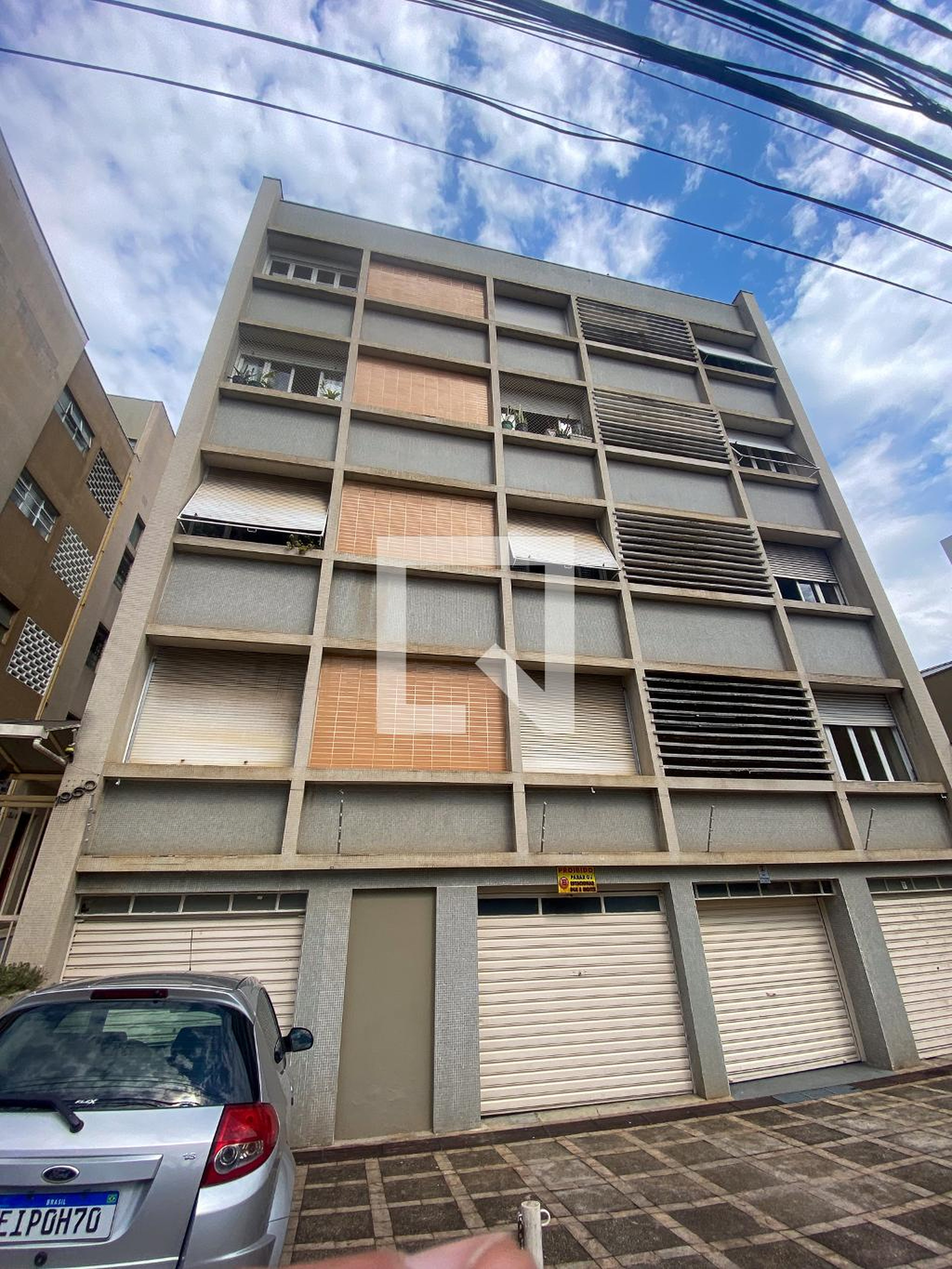 Fachada Condomínio Elba