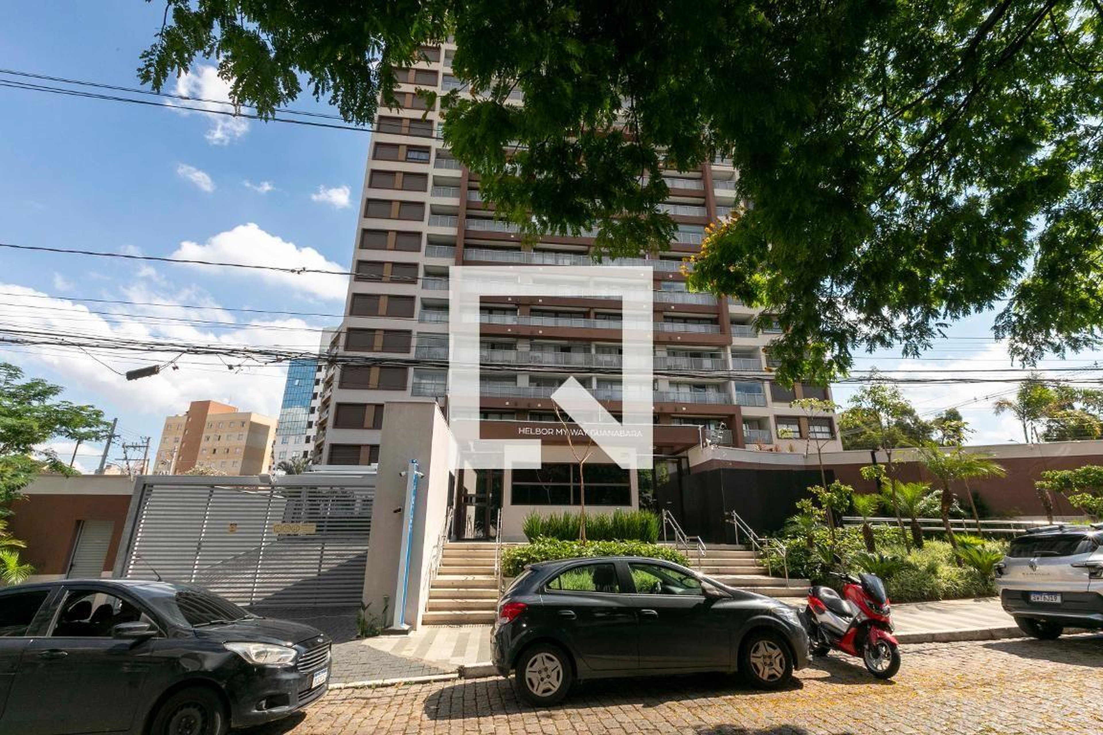 FACHADA DO PRÉDIO Condomínio Helbor My Way Guanabara