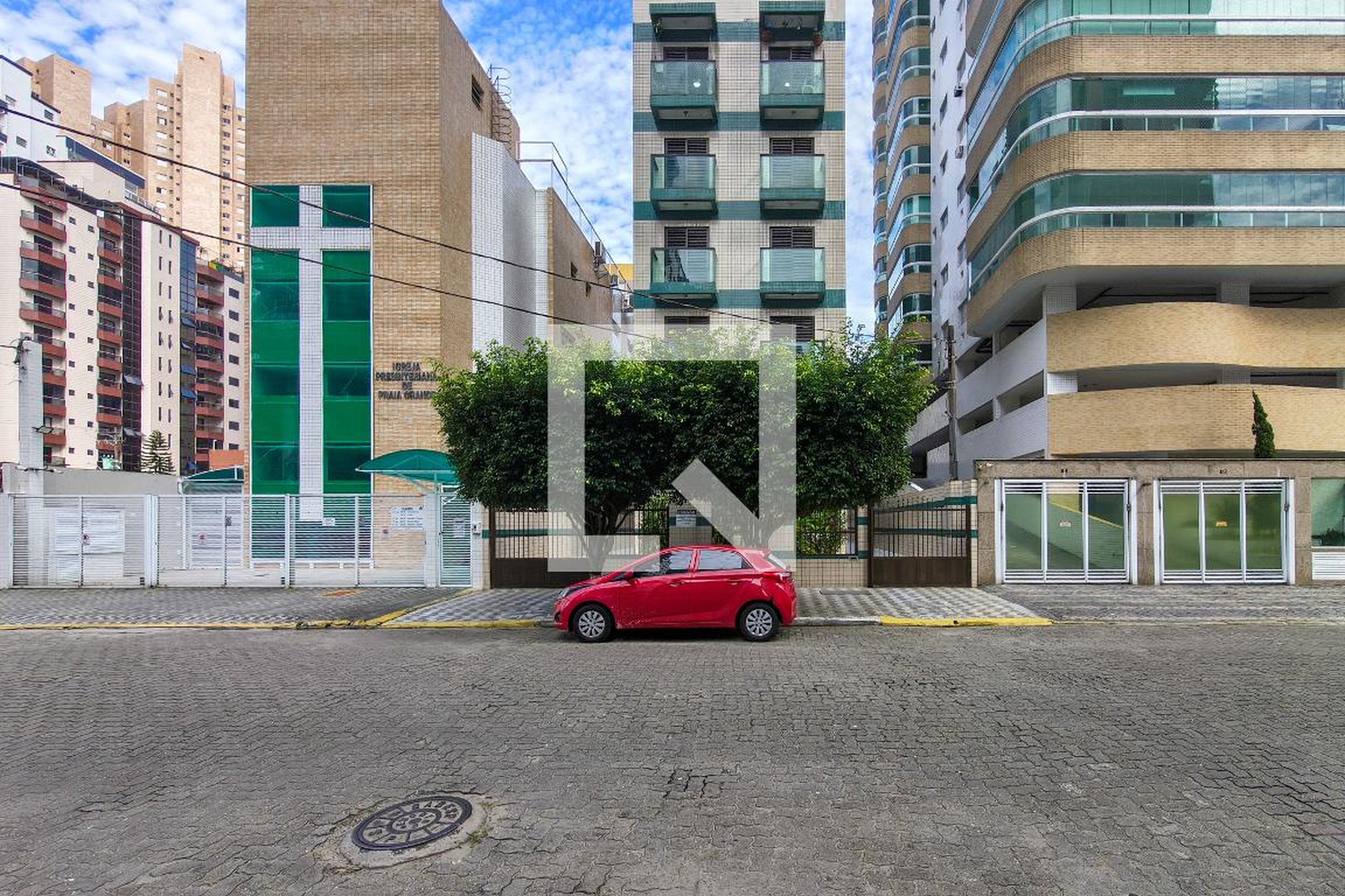 Fachada Condomínio SRA Aparecida