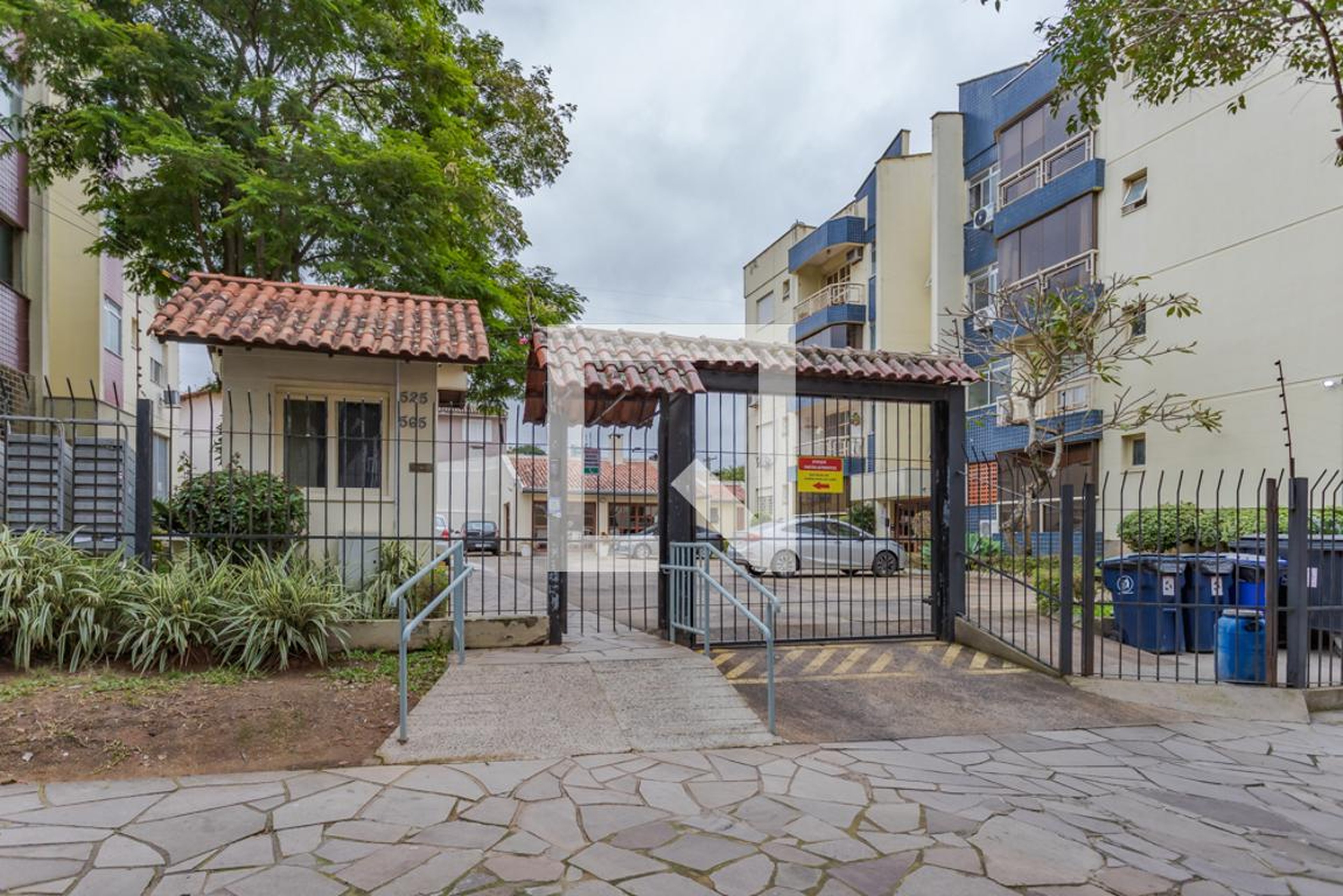 Fachada Edifício Vivendas do Salso II