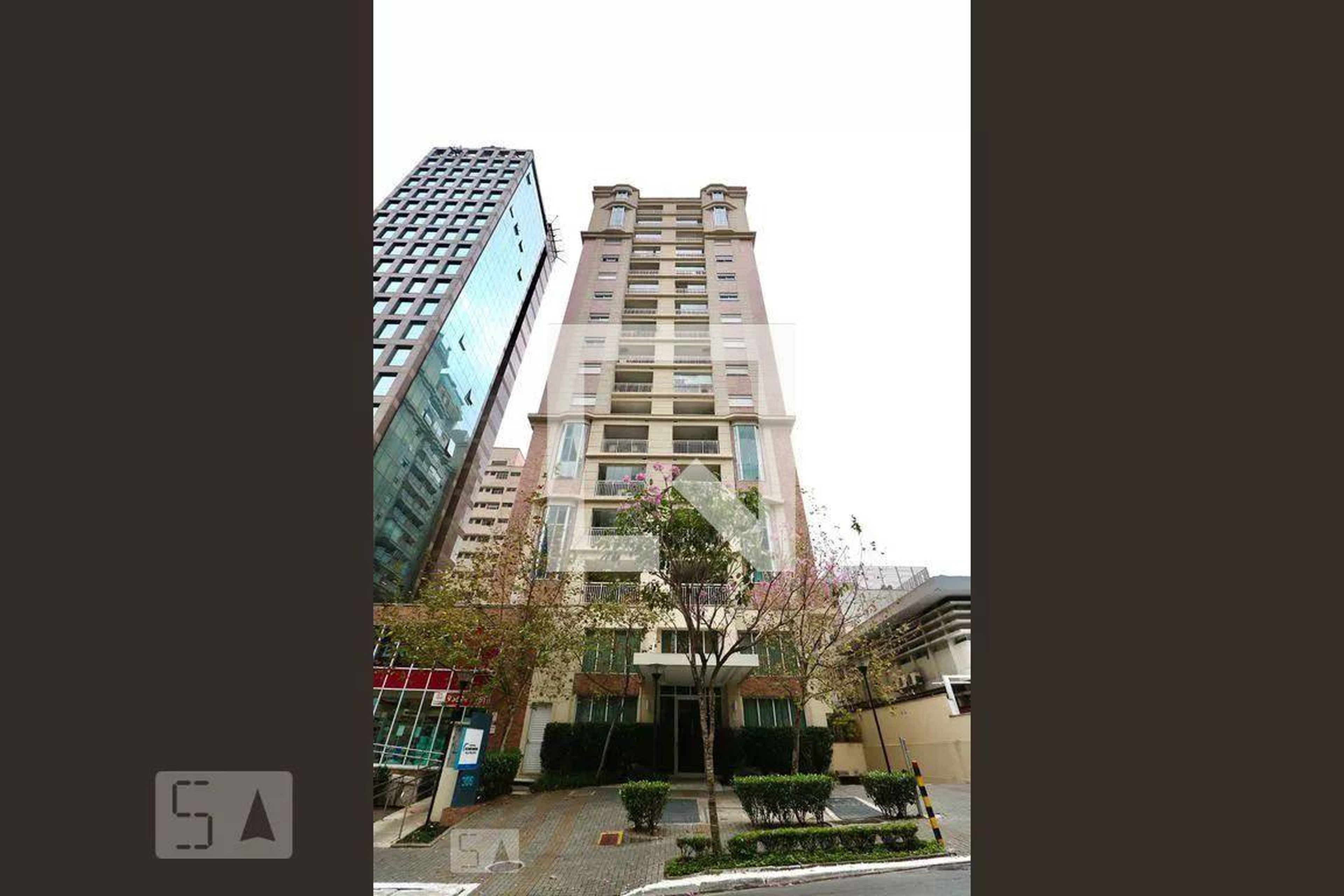 Fachada Condomínio Estanconfor Villa Paulista